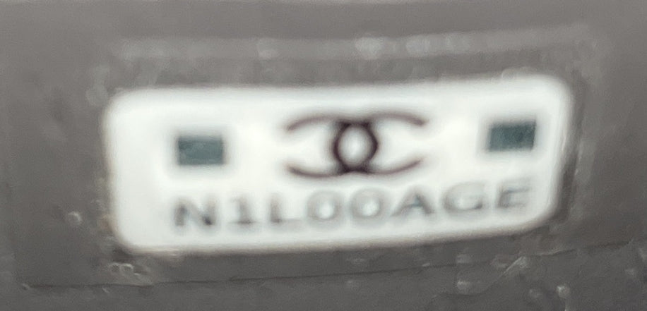 Kelly Top Handle Shopping Bag Quilted Shiny Aged Calfskin Nano