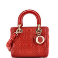My ABCDior Lady Dior Bag Cannage Quilt Lambskin
