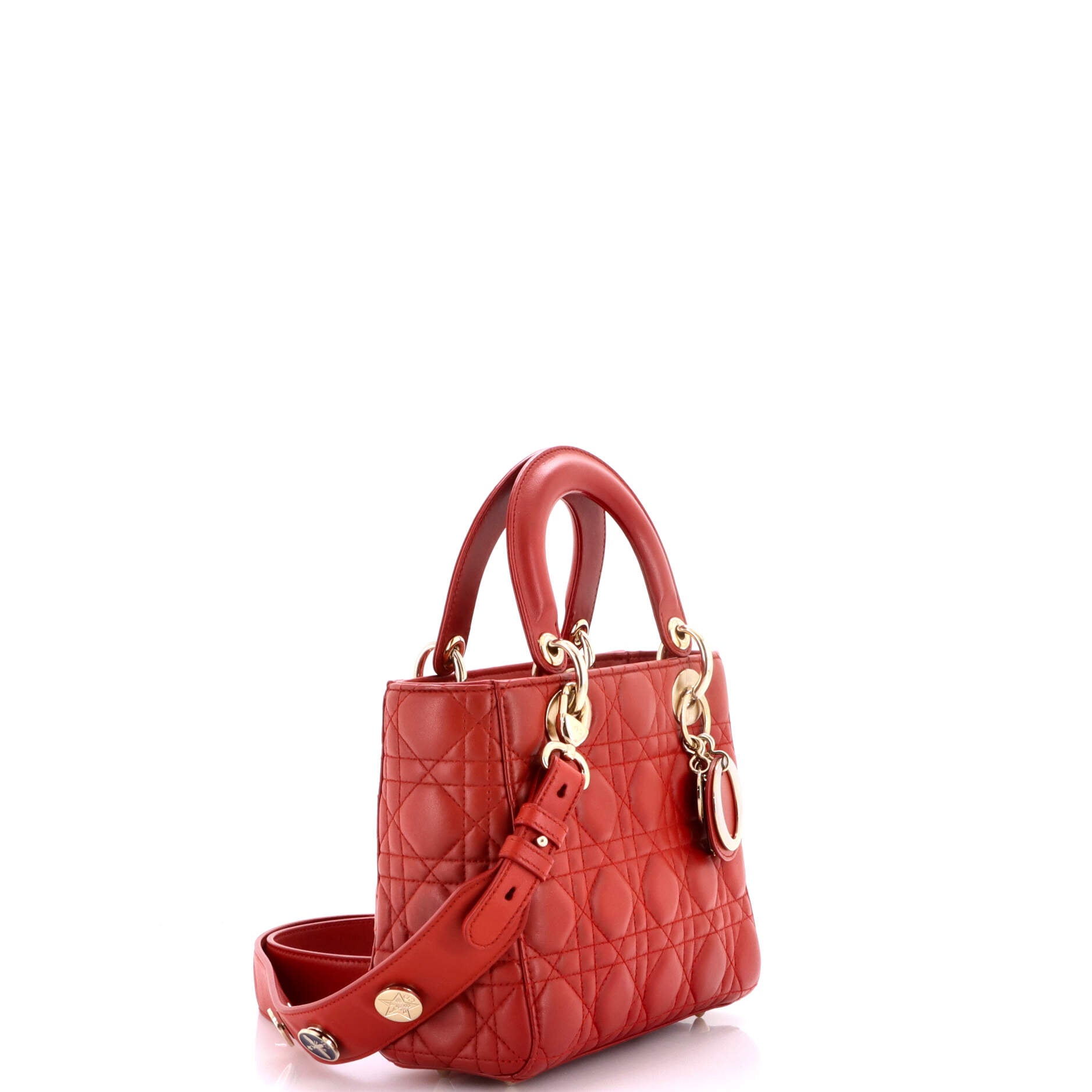 My ABCDior Lady Dior Bag Cannage Quilt Lambskin