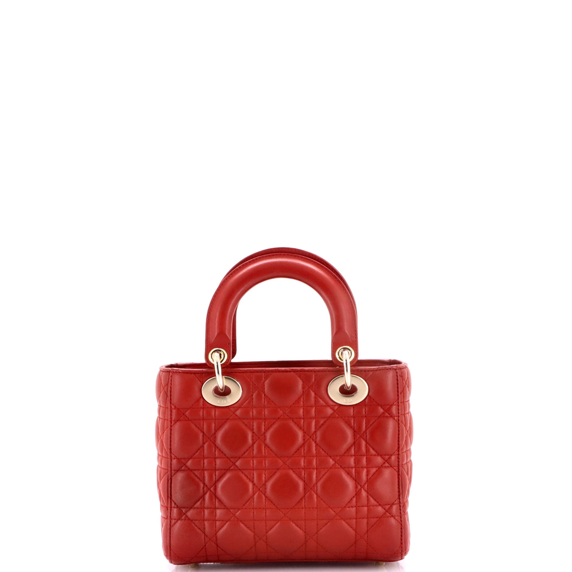 My ABCDior Lady Dior Bag Cannage Quilt Lambskin