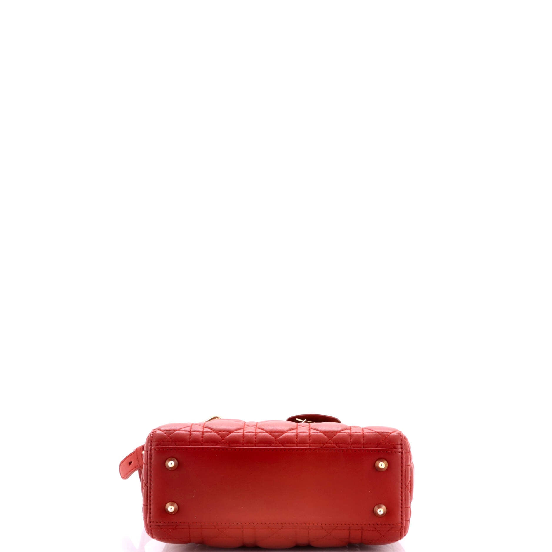 My ABCDior Lady Dior Bag Cannage Quilt Lambskin