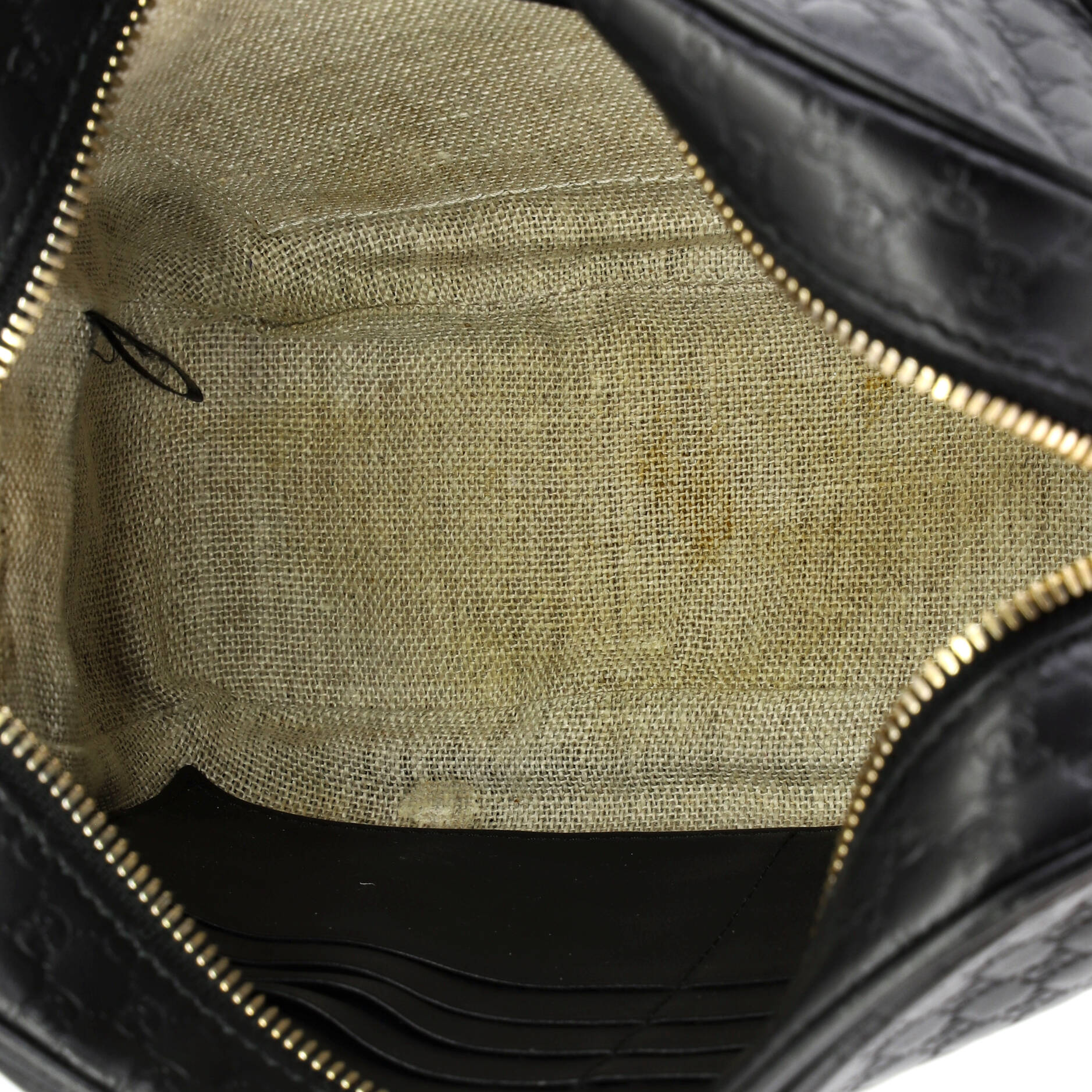 Bree Disco Crossbody Bag Microguccissima Leather Mini