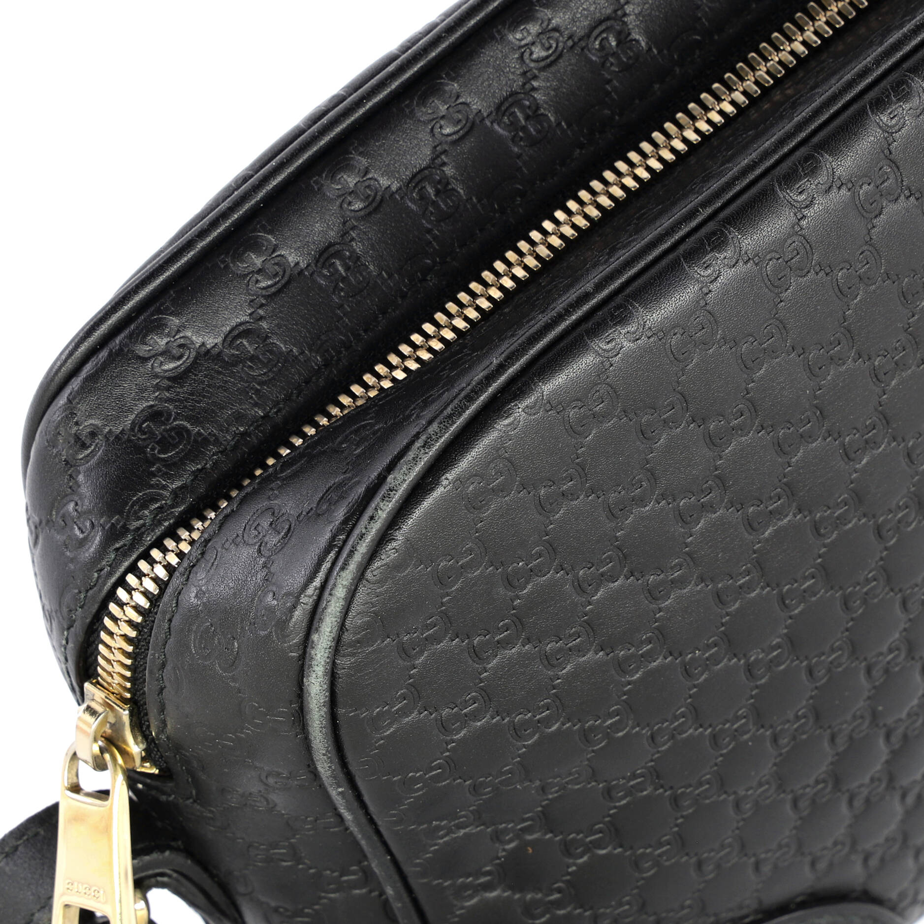 Bree Disco Crossbody Bag Microguccissima Leather Mini