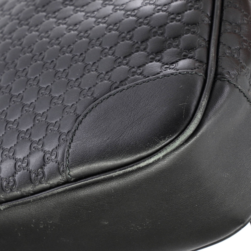 Bree Disco Crossbody Bag Microguccissima Leather Mini