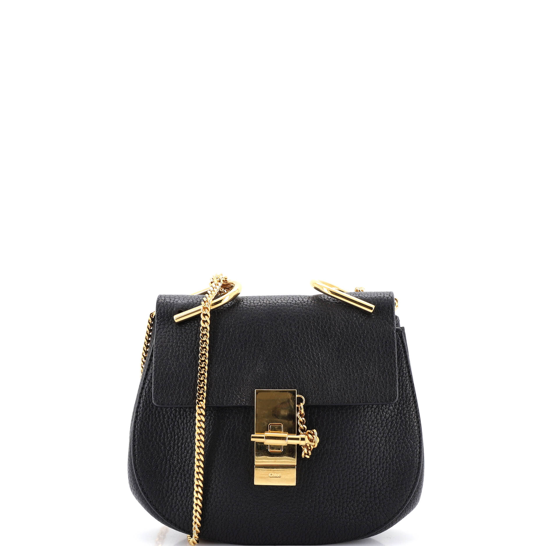 Drew Crossbody Bag Leather Mini