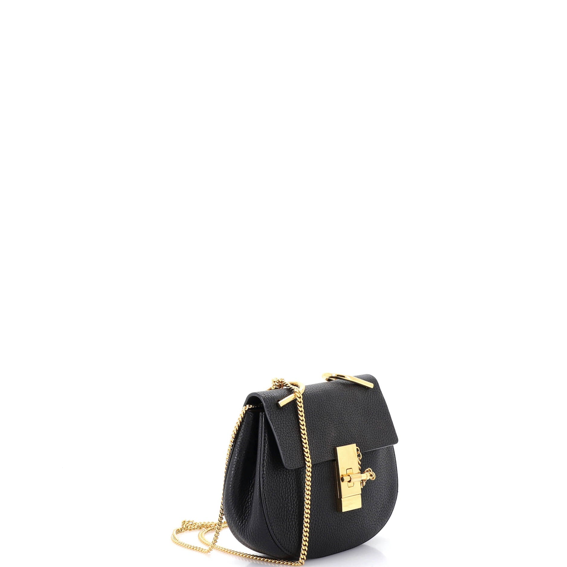 Drew Crossbody Bag Leather Mini