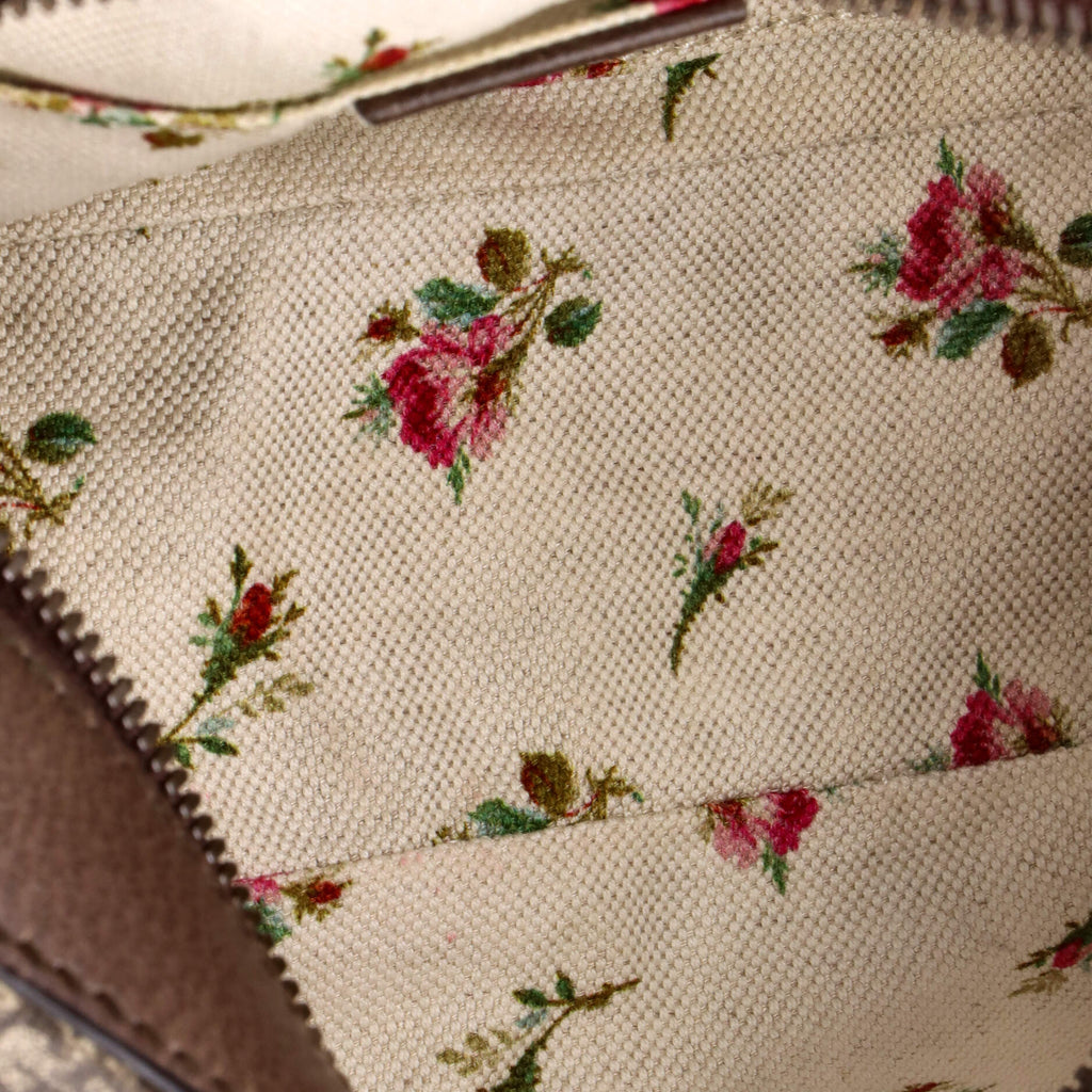 Neo Vintage Camera Messenger Bag GG Coated Canvas