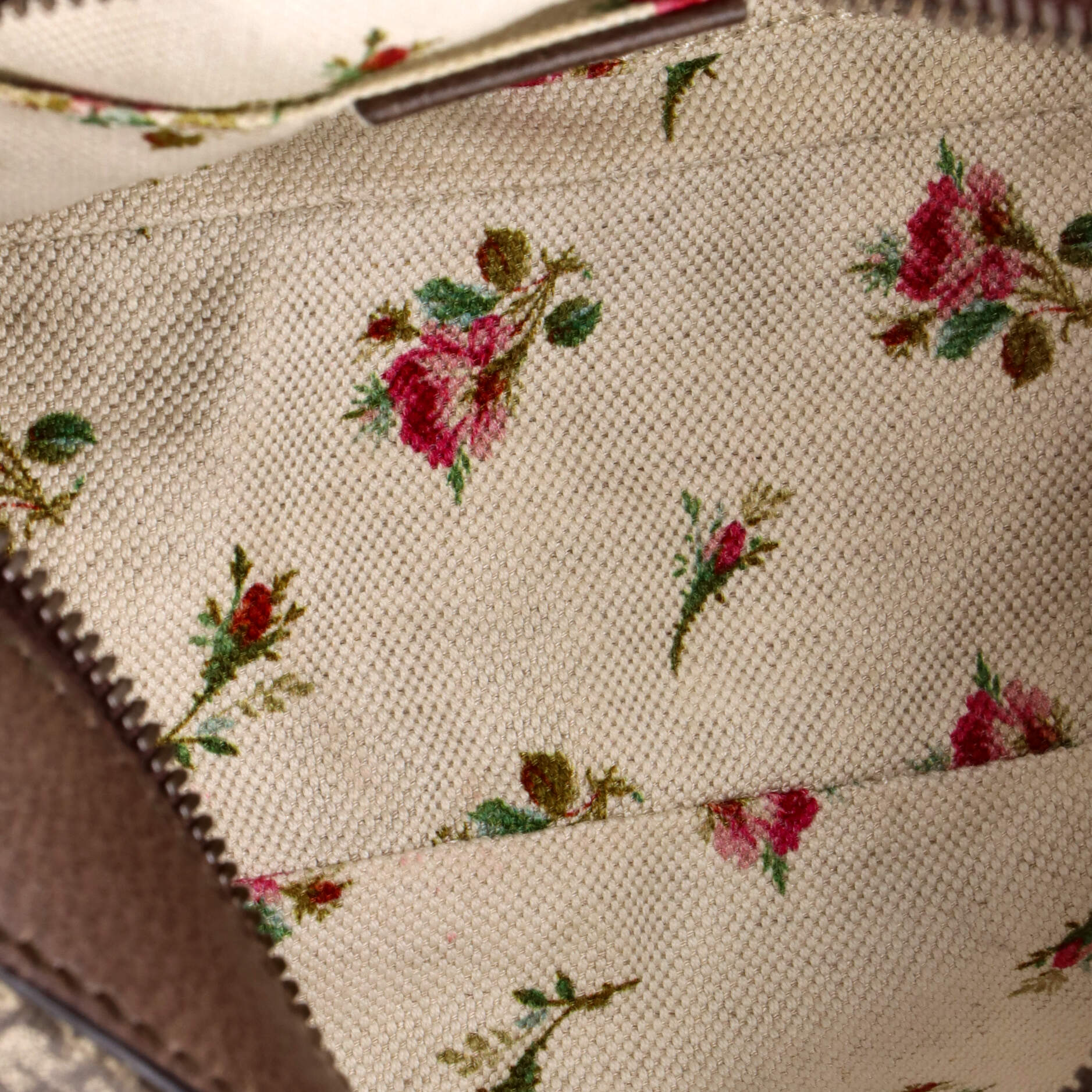 Neo Vintage Camera Messenger Bag GG Coated Canvas