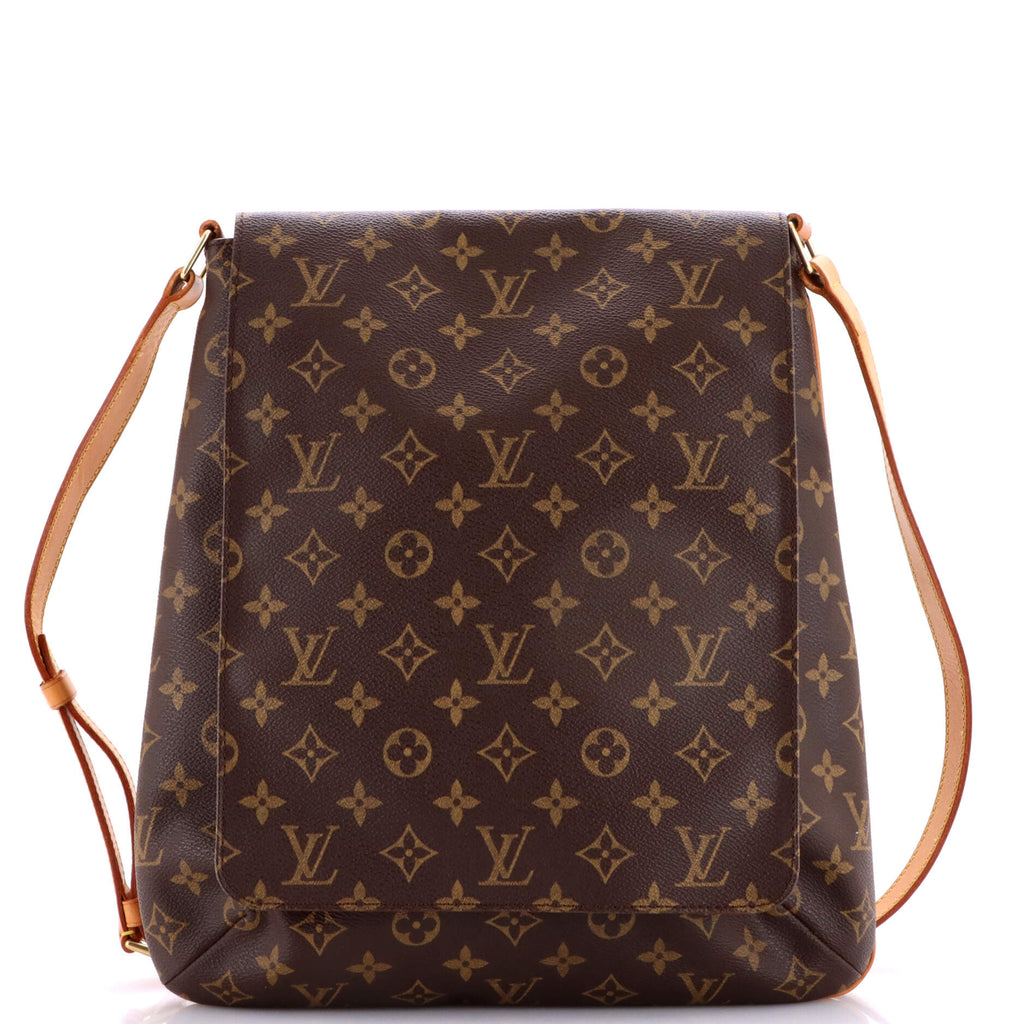 Musette Salsa Handbag Monogram Canvas GM