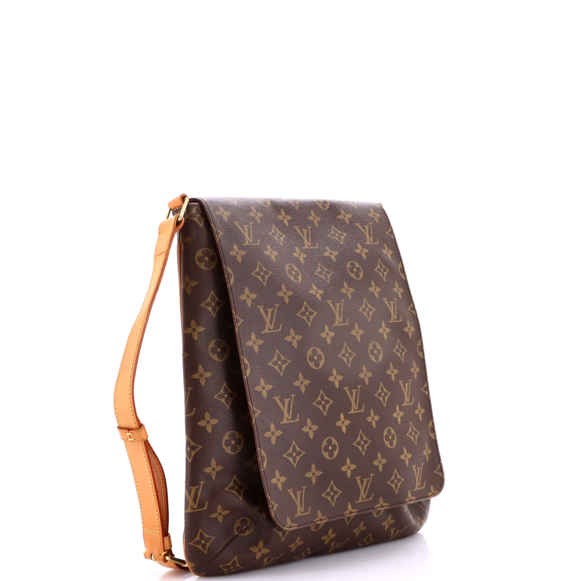 Musette Salsa Handbag Monogram Canvas GM