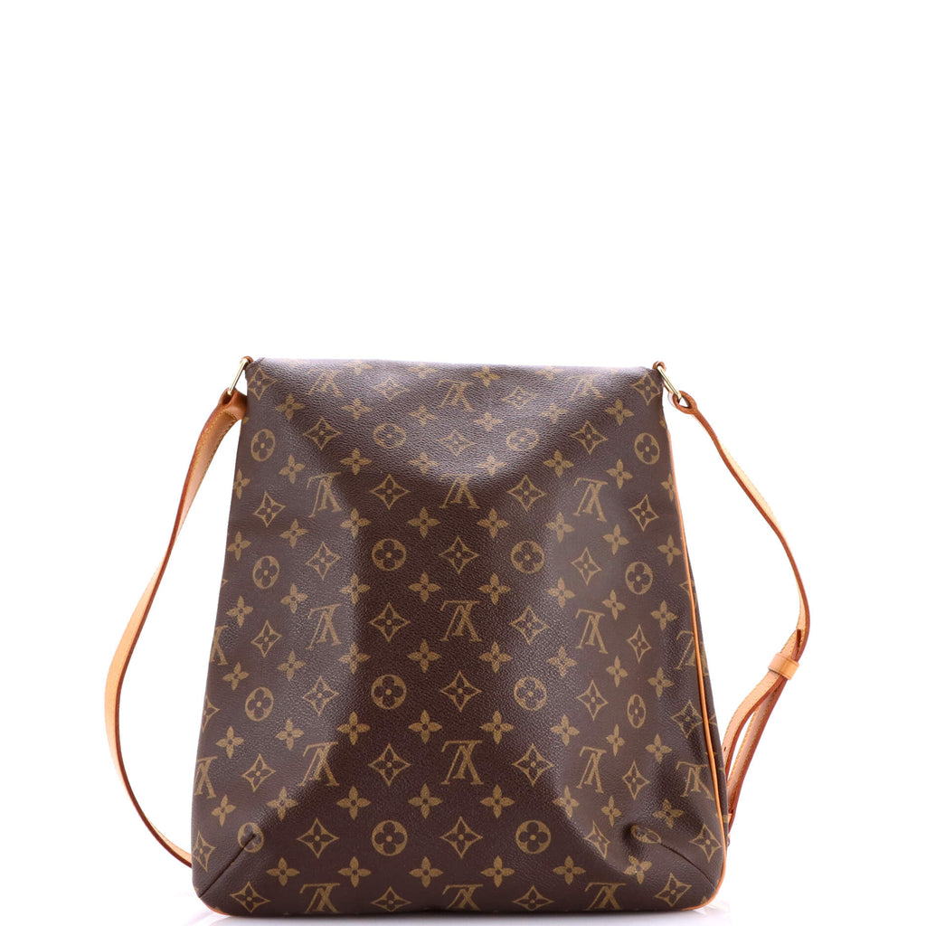 Musette Salsa Handbag Monogram Canvas GM