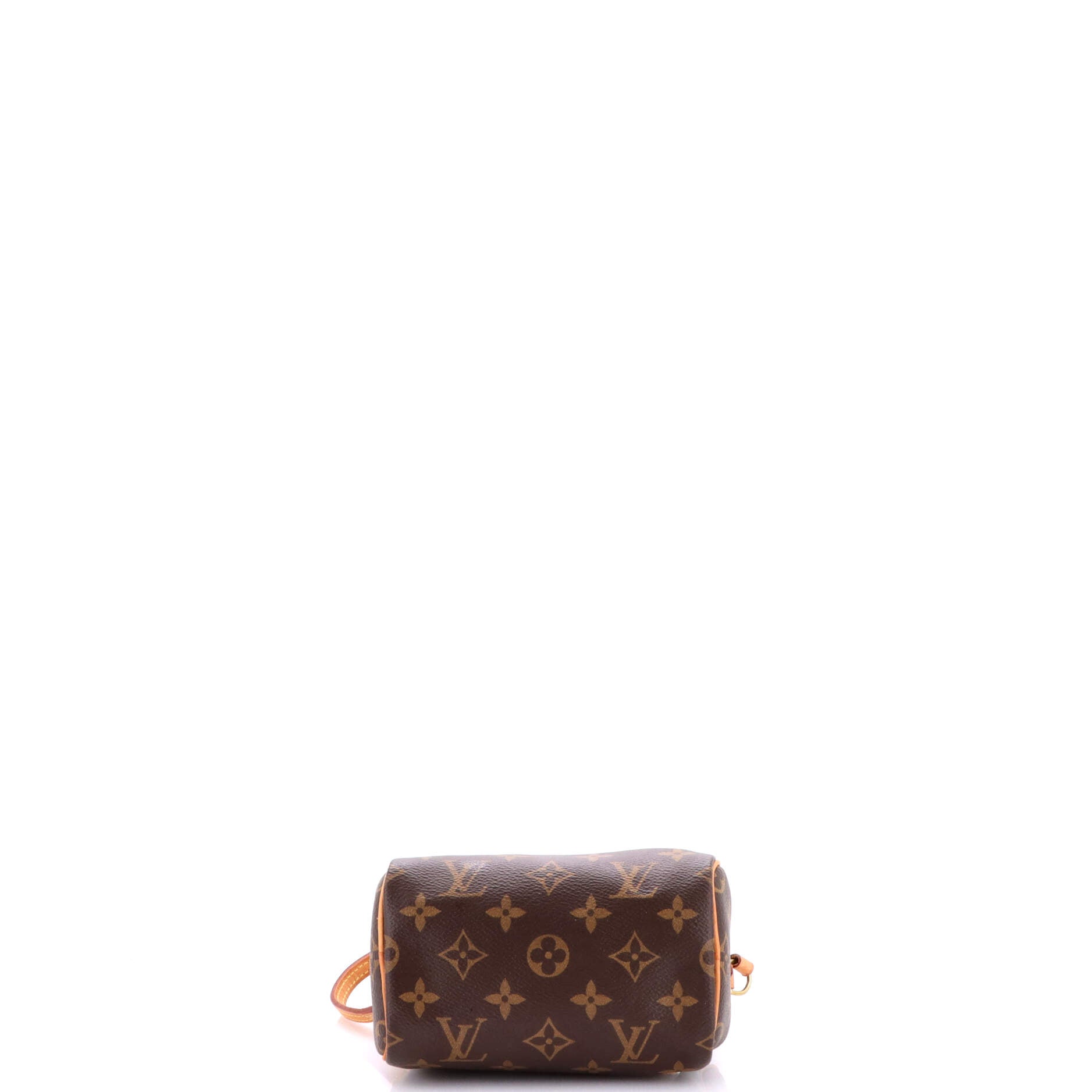 Speedy Bandouliere Bag Monogram Canvas Nano