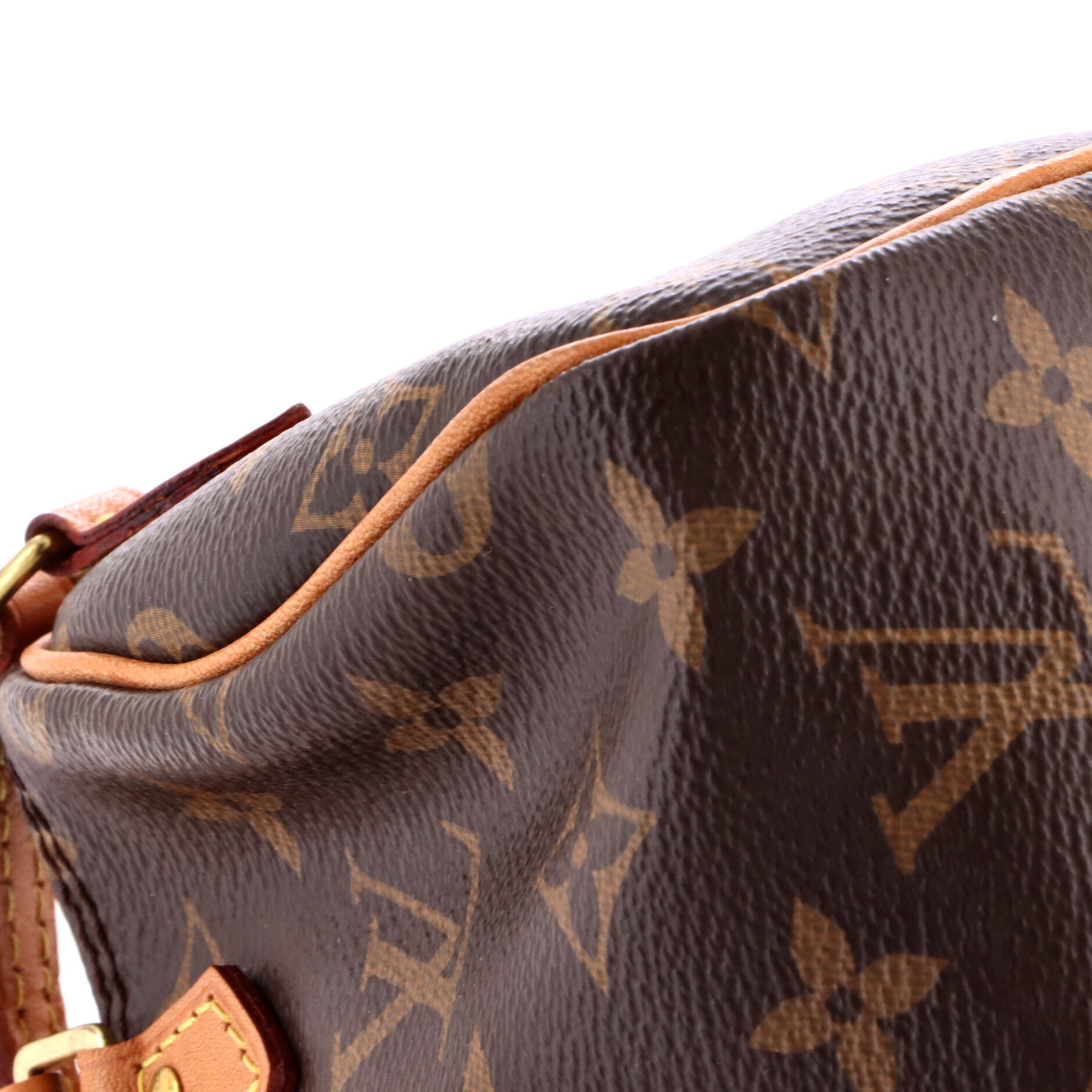 Speedy Bandouliere Bag Monogram Canvas Nano
