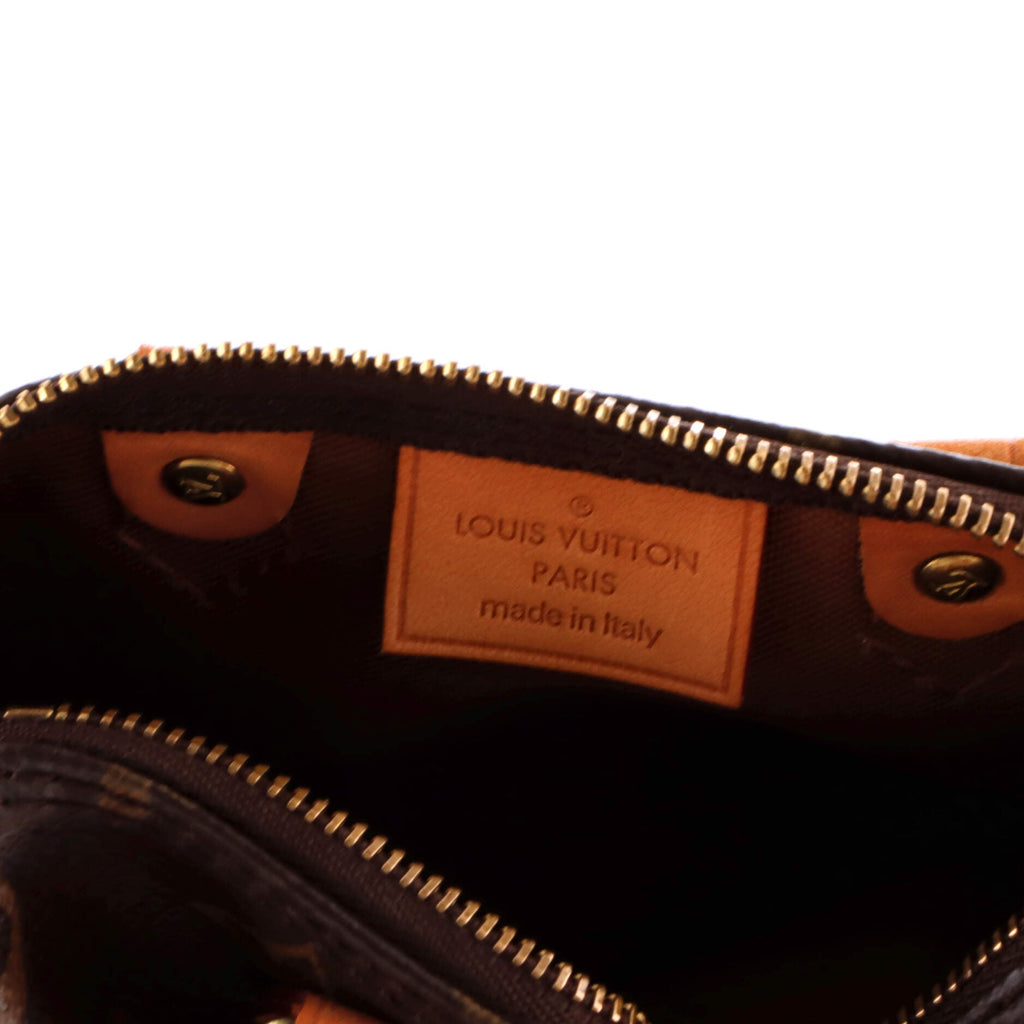 Speedy Bandouliere Bag Monogram Canvas Nano