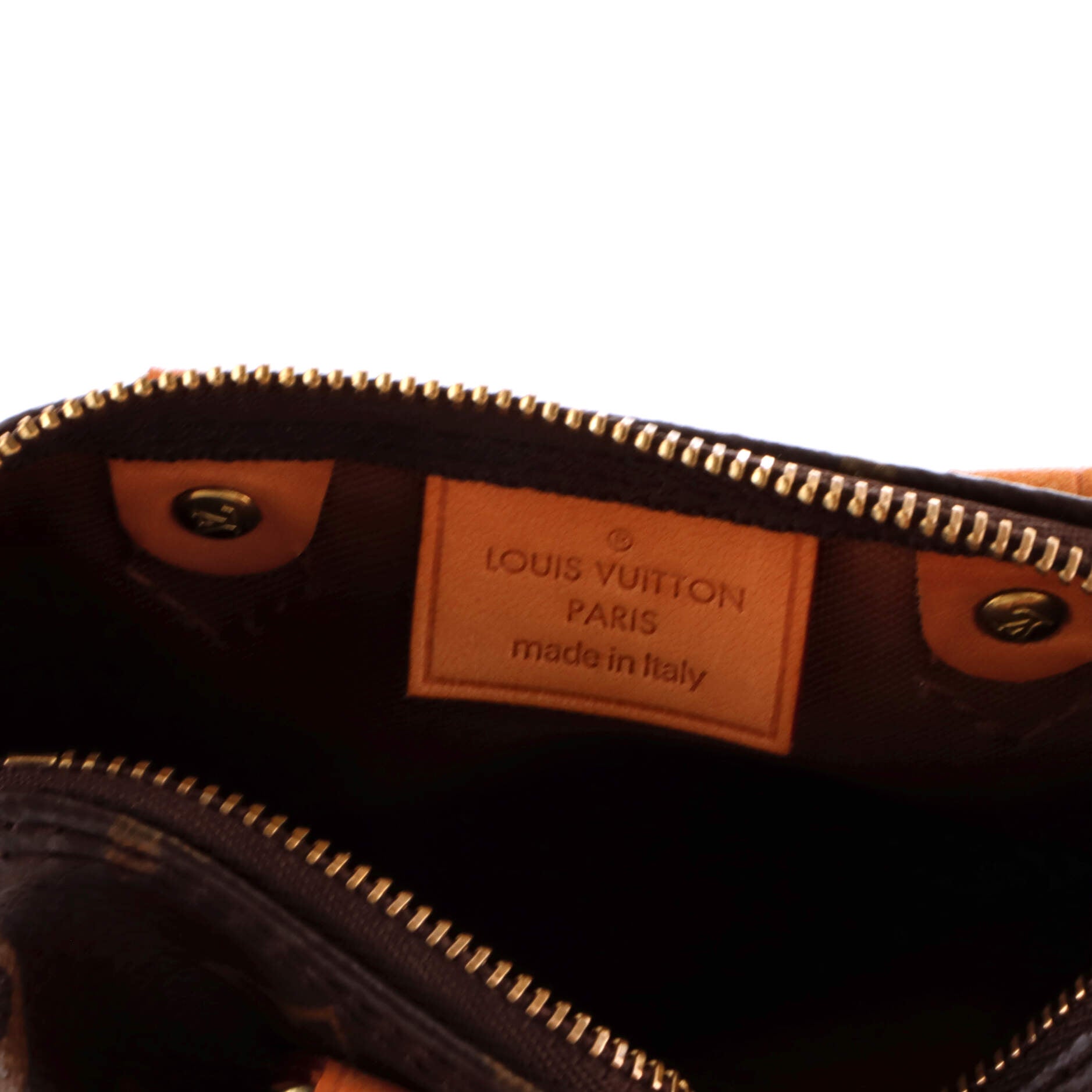Speedy Bandouliere Bag Monogram Canvas Nano