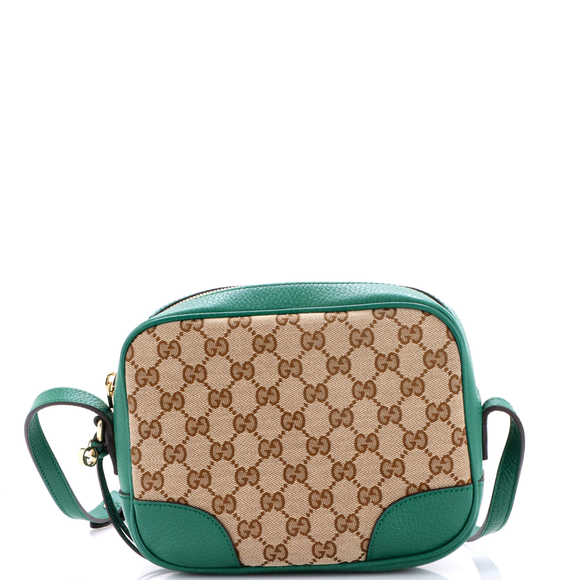 Bree Disco Crossbody Bag GG Canvas with Leather Mini