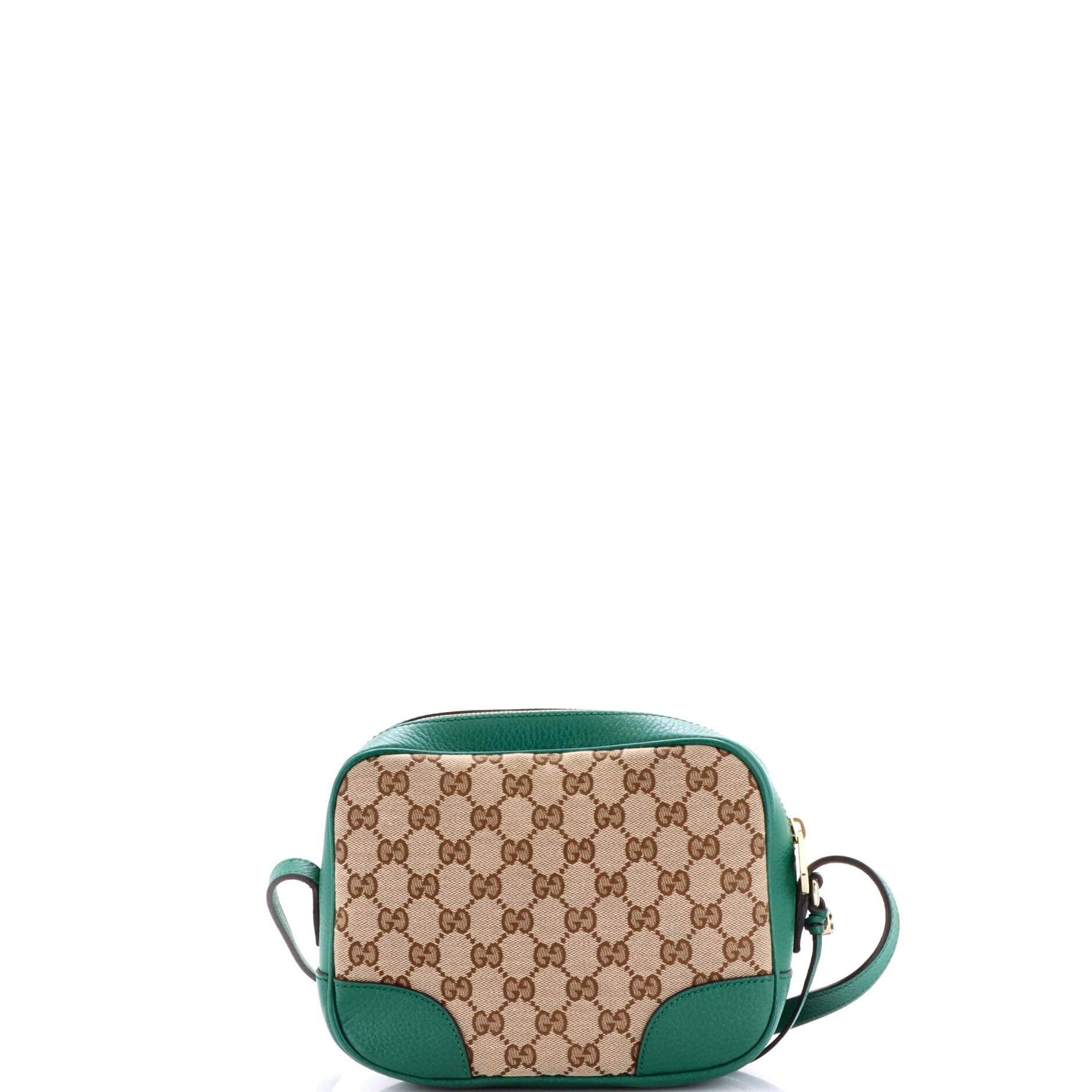 Bree Disco Crossbody Bag GG Canvas with Leather Mini