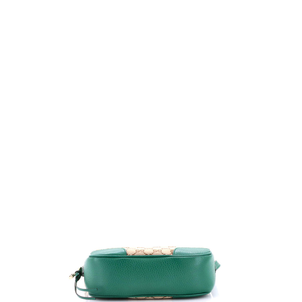Bree Disco Crossbody Bag GG Canvas with Leather Mini