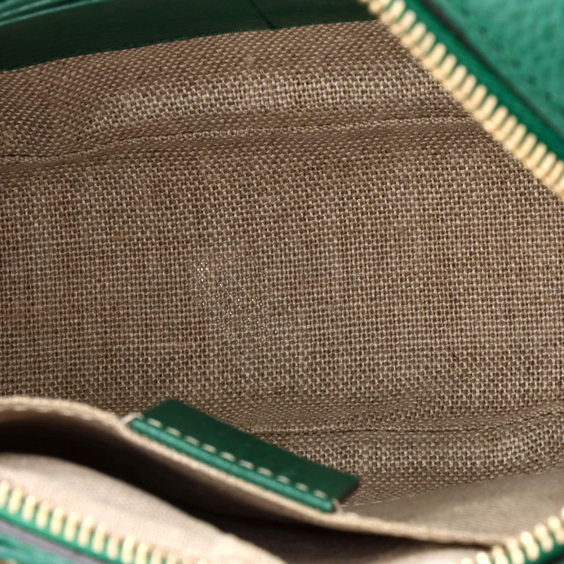 Bree Disco Crossbody Bag GG Canvas with Leather Mini