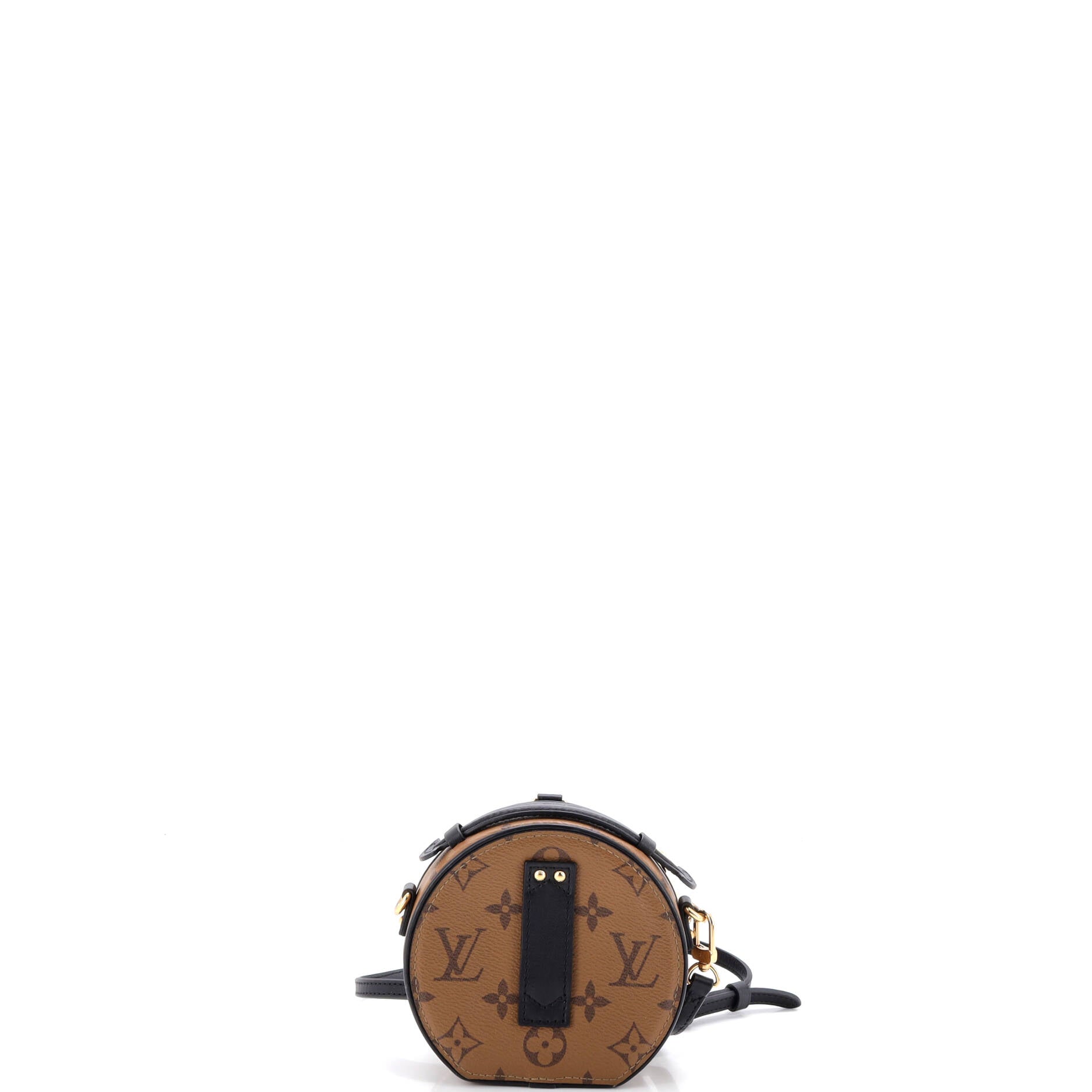 Mini Boite Chapeau Bag Reverse Monogram Canvas