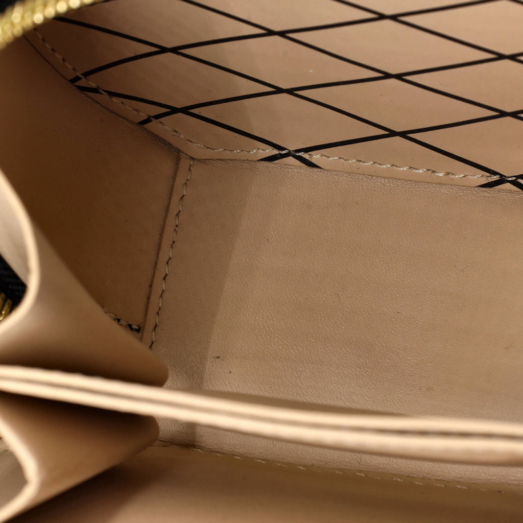 Mini Boite Chapeau Bag Reverse Monogram Canvas