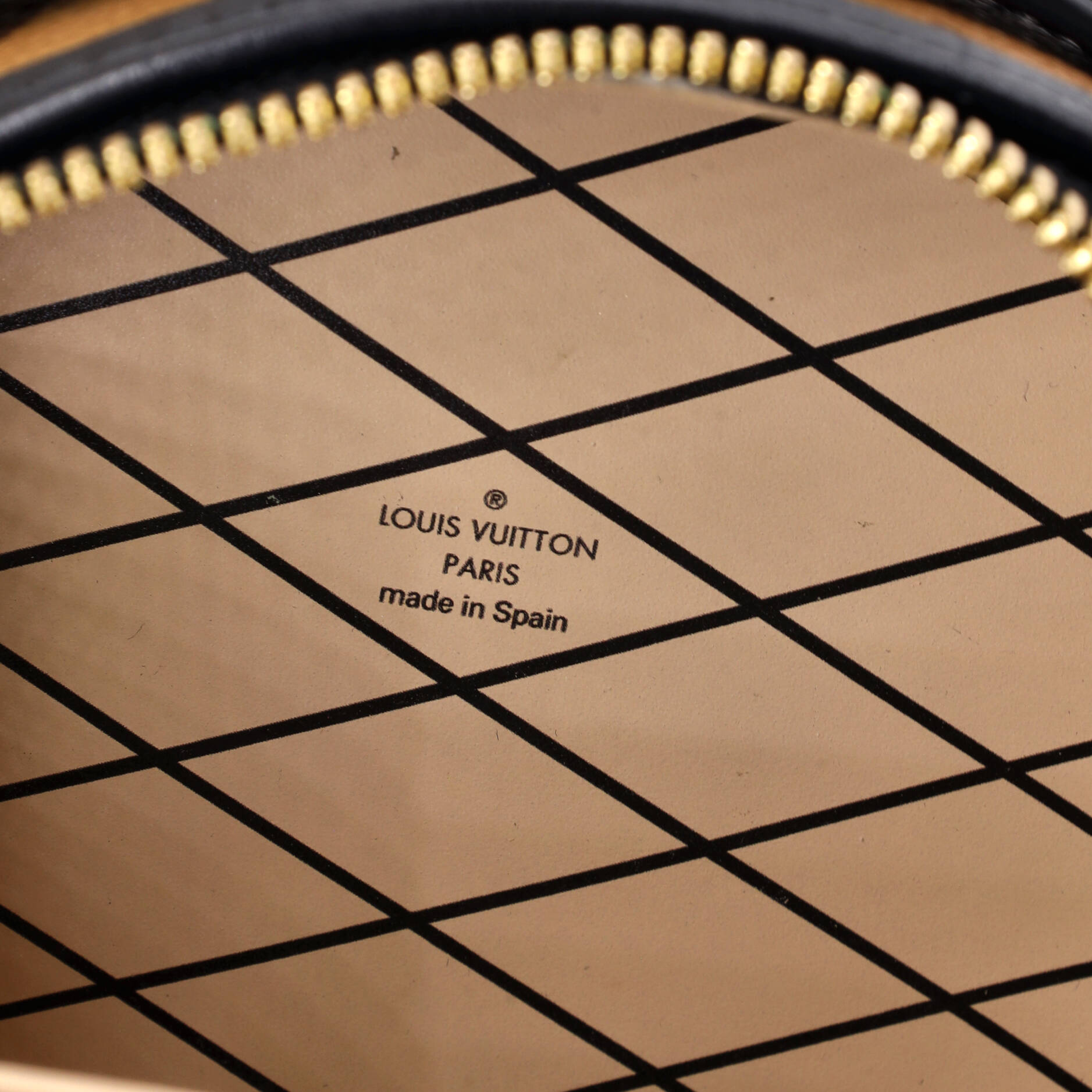 Mini Boite Chapeau Bag Reverse Monogram Canvas
