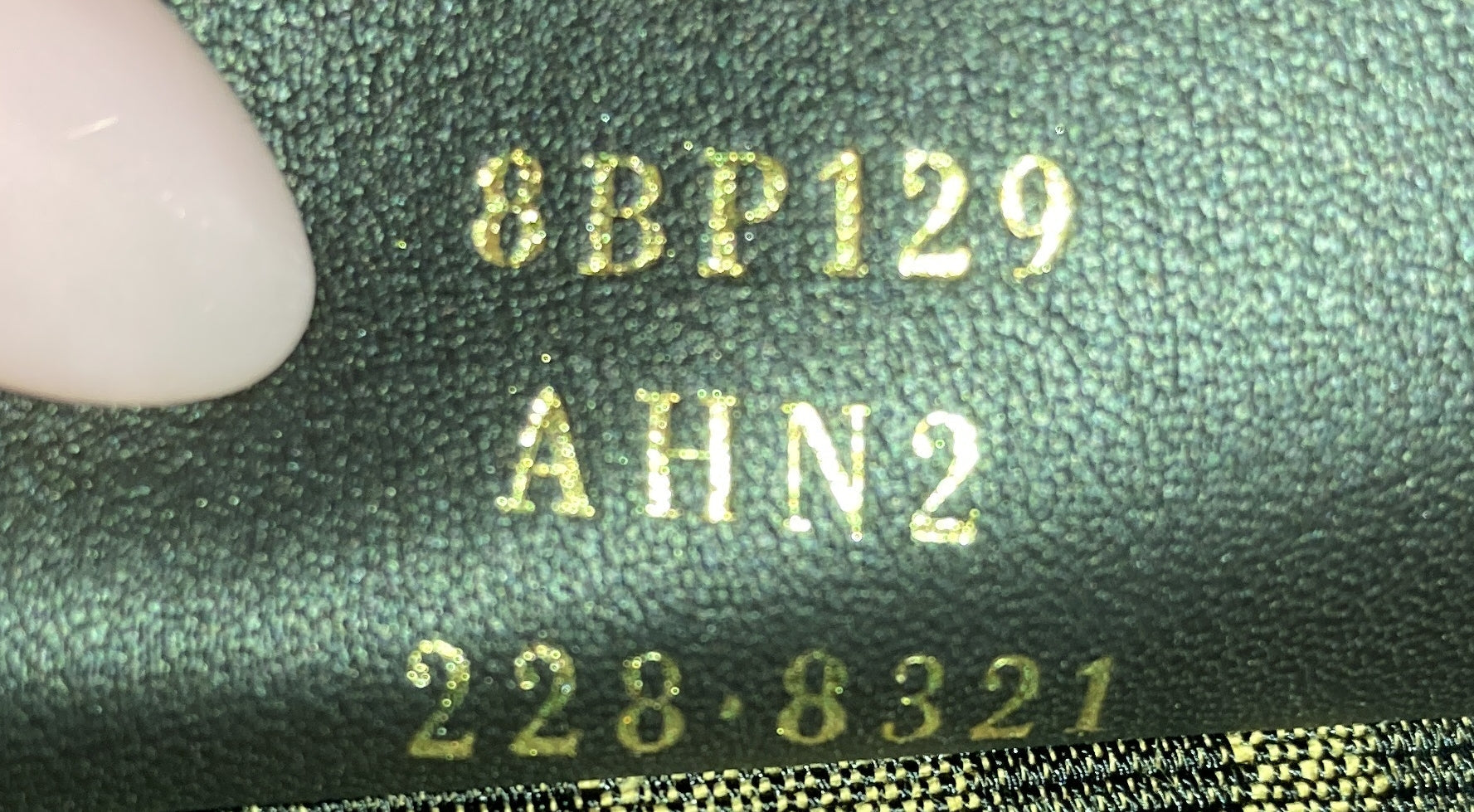 First Bag Python Small
