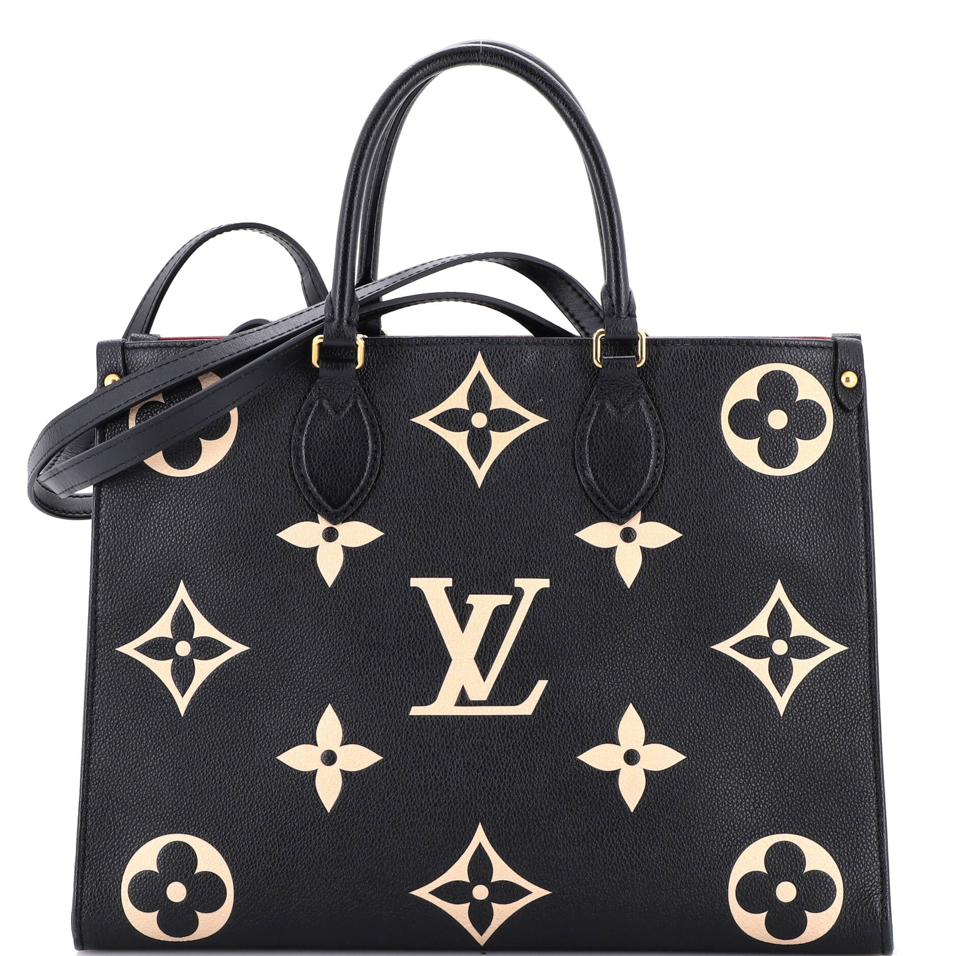 OnTheGo Tote Bicolor Monogram Empreinte Giant MM