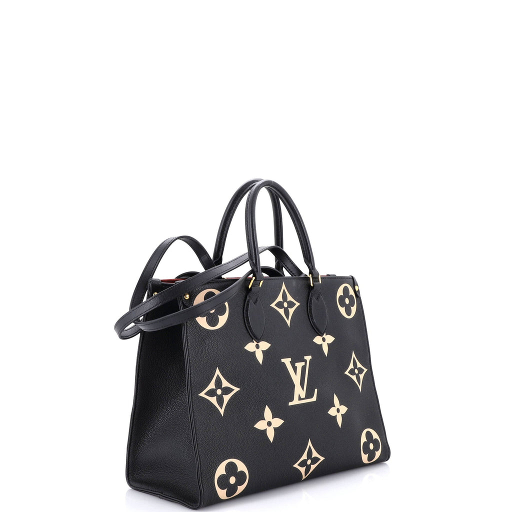 OnTheGo Tote Bicolor Monogram Empreinte Giant MM