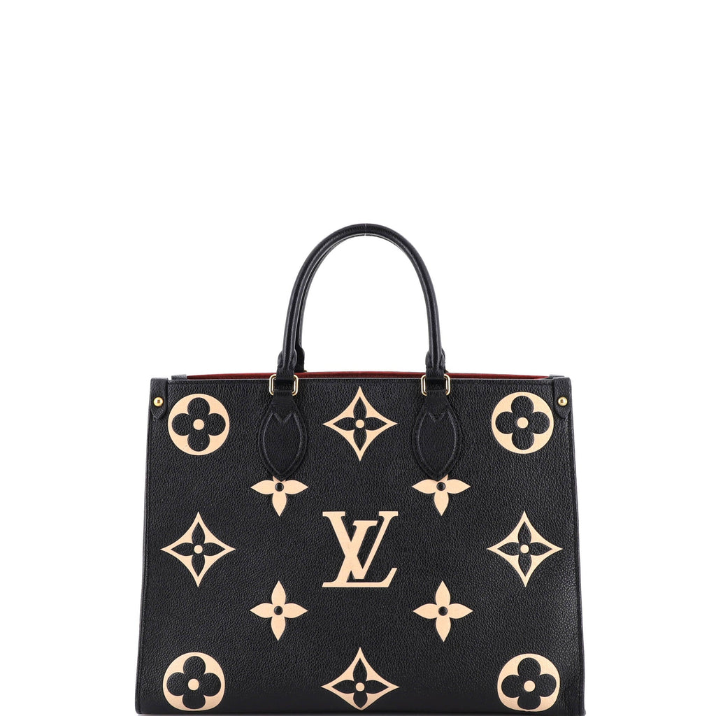 OnTheGo Tote Bicolor Monogram Empreinte Giant MM