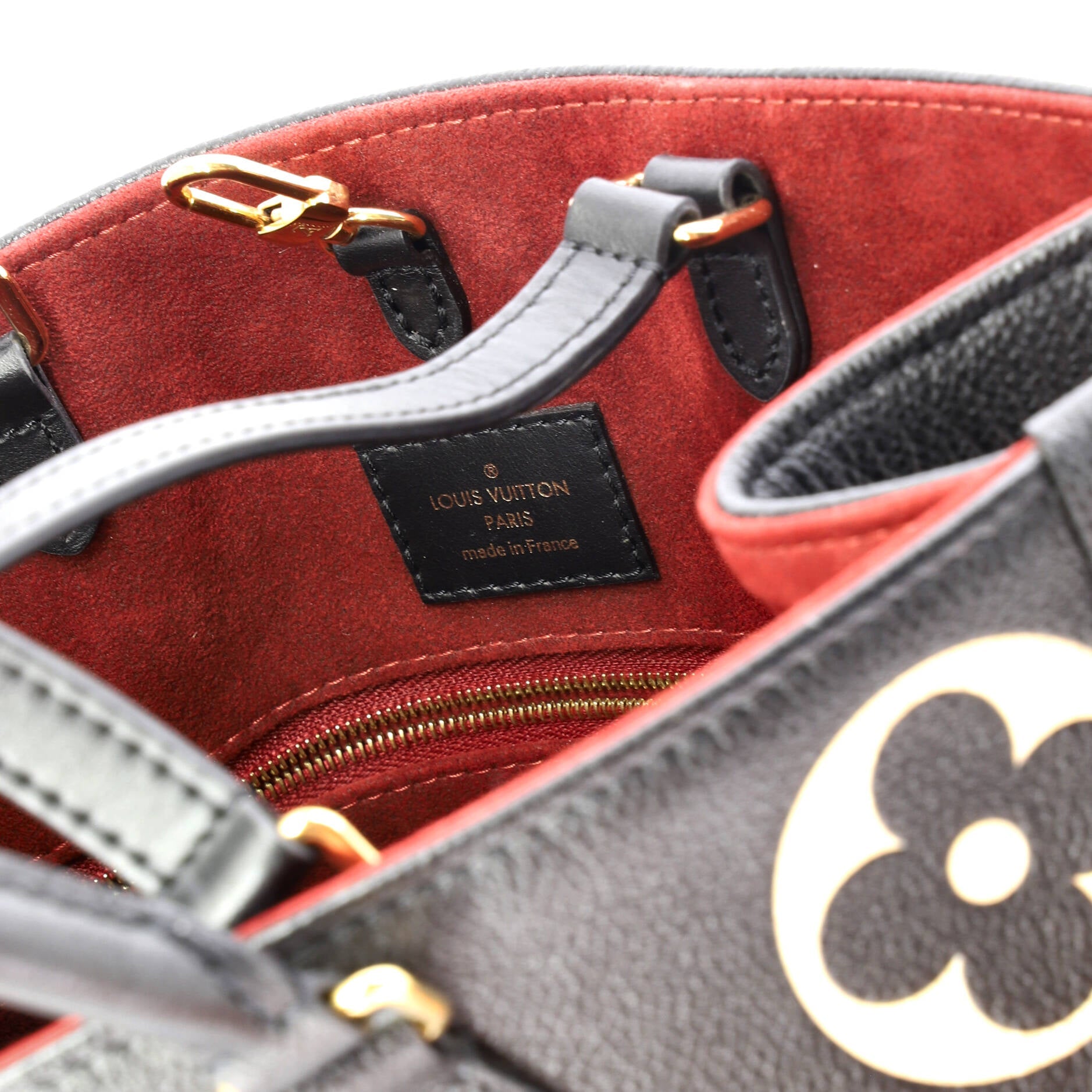 OnTheGo Tote Bicolor Monogram Empreinte Giant MM