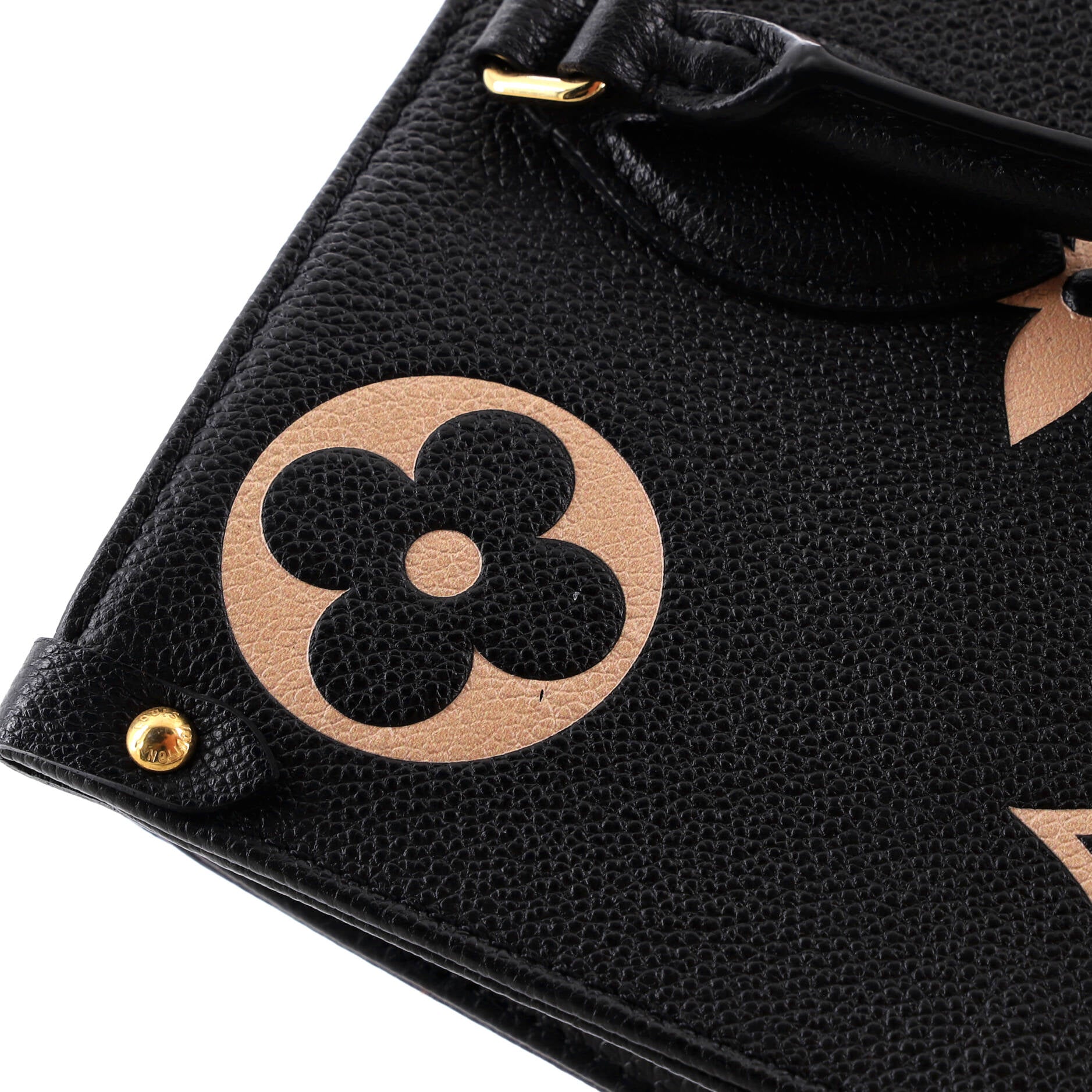 OnTheGo Tote Bicolor Monogram Empreinte Giant MM