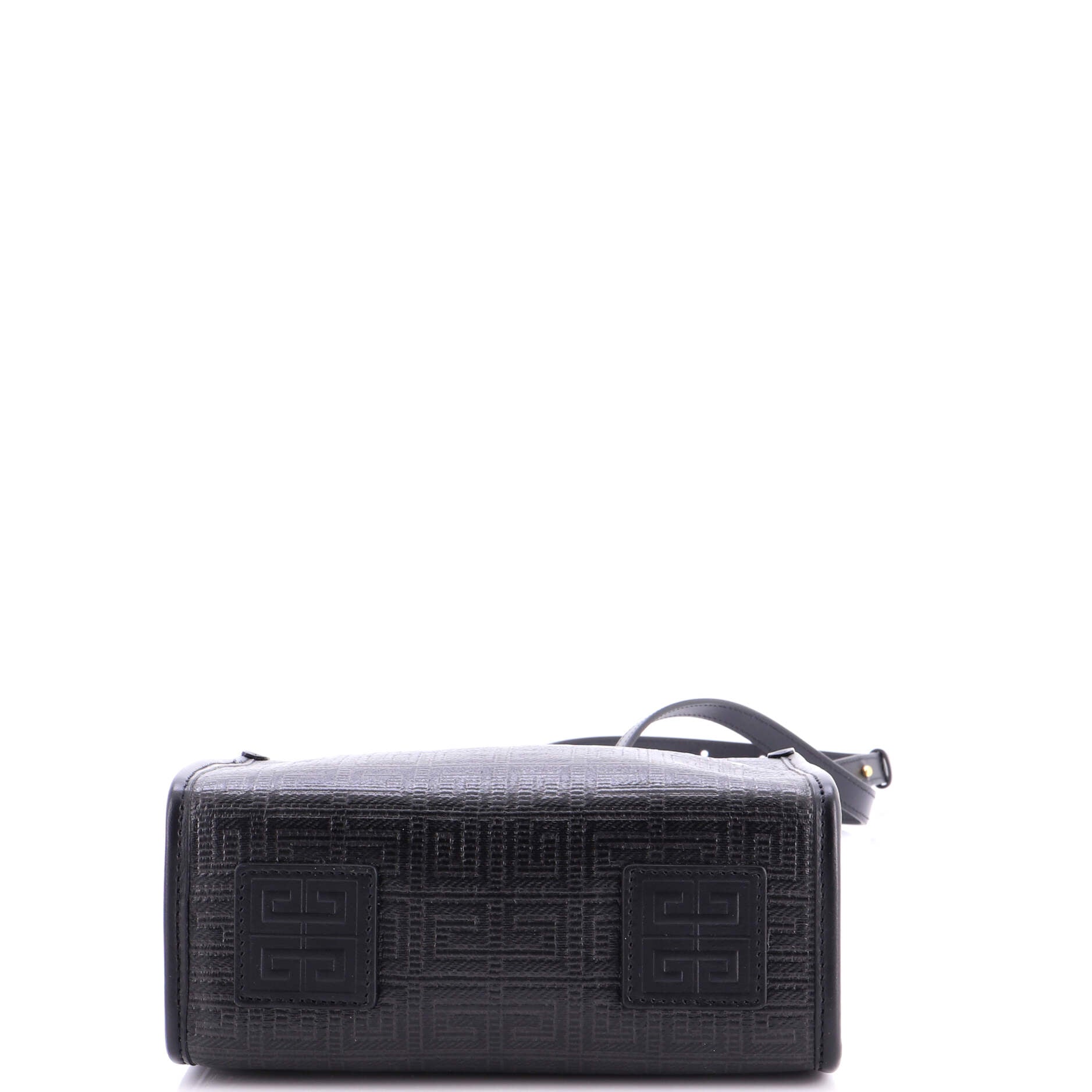 G-Tote 4G Embossed Coated Canvas Mini