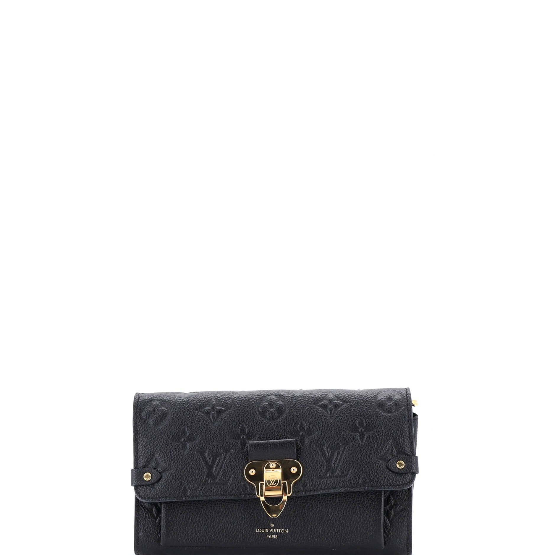 Vavin Chain Wallet Monogram Empreinte Leather