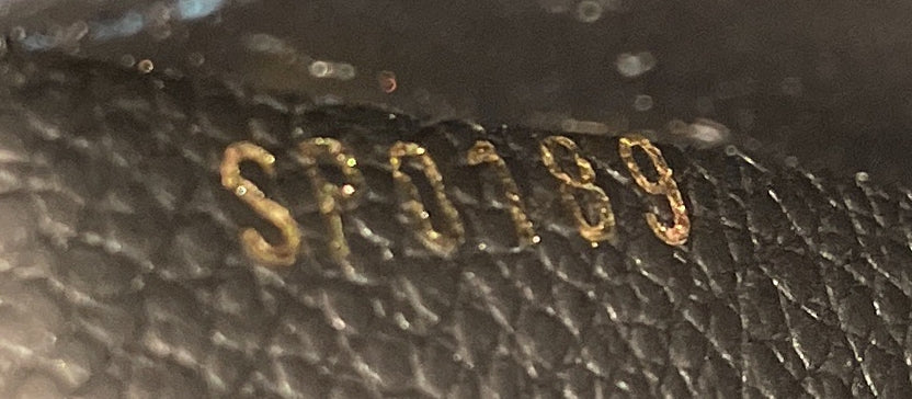 Vavin Chain Wallet Monogram Empreinte Leather