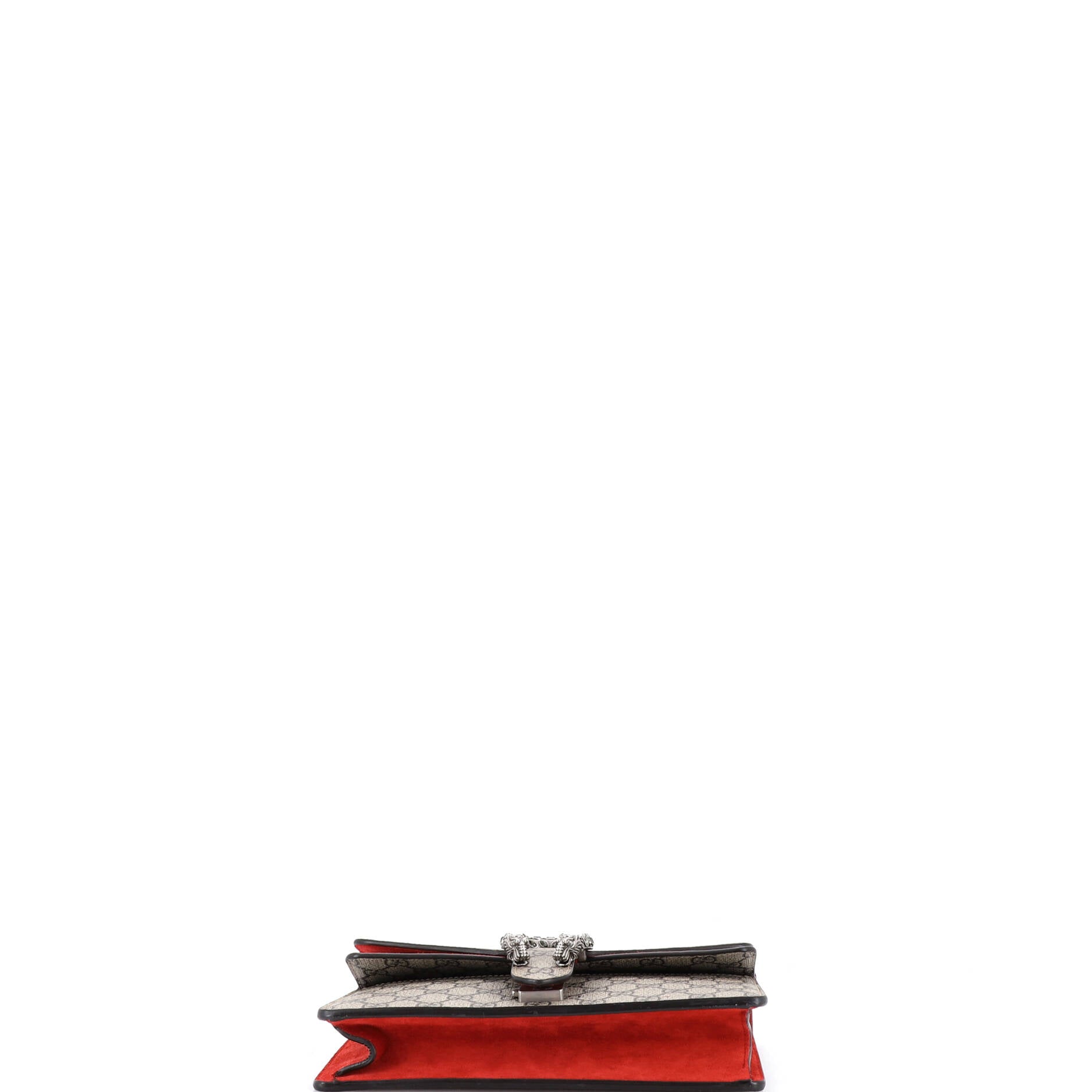 Dionysus Bag GG Coated Canvas with Crystal Embellished Metal Small