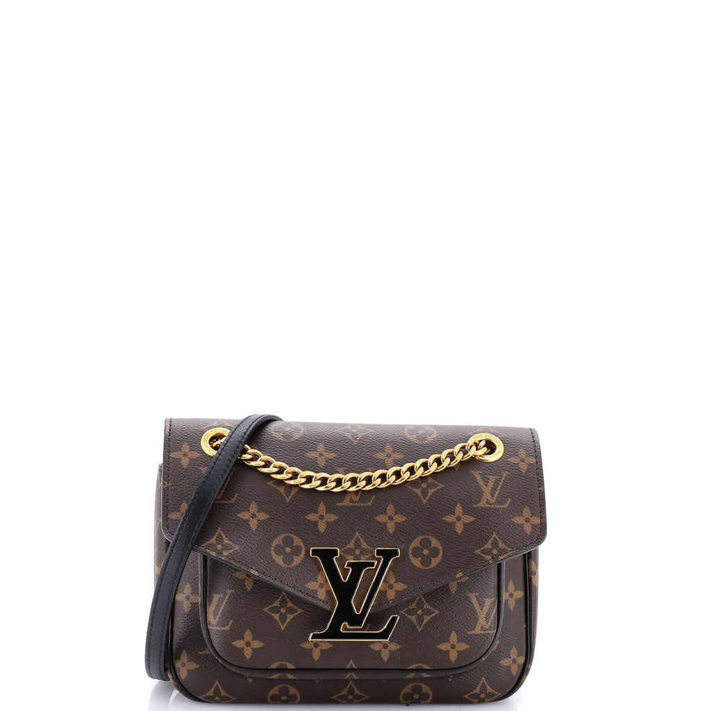 Passy Handbag Monogram Canvas