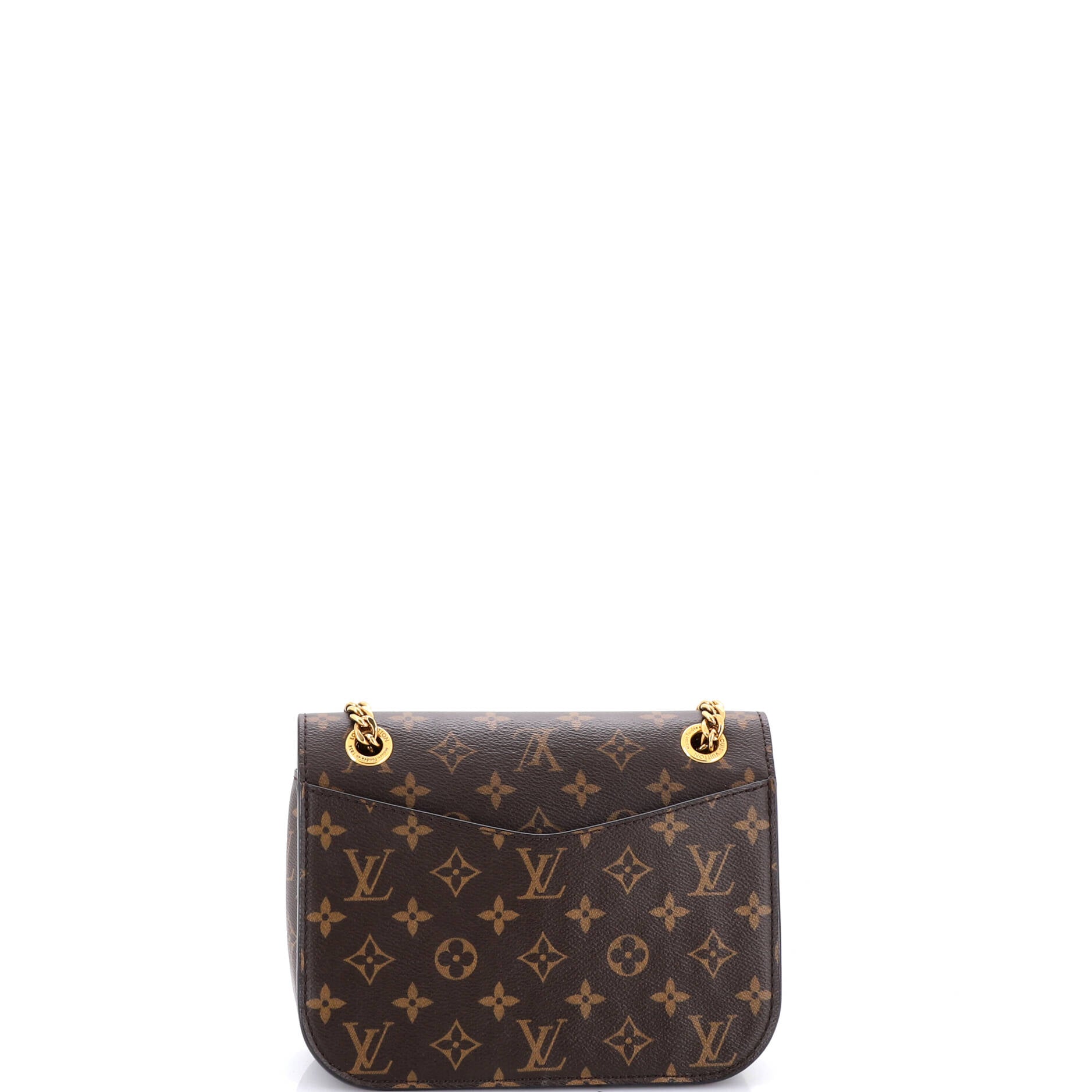 Passy Handbag Monogram Canvas