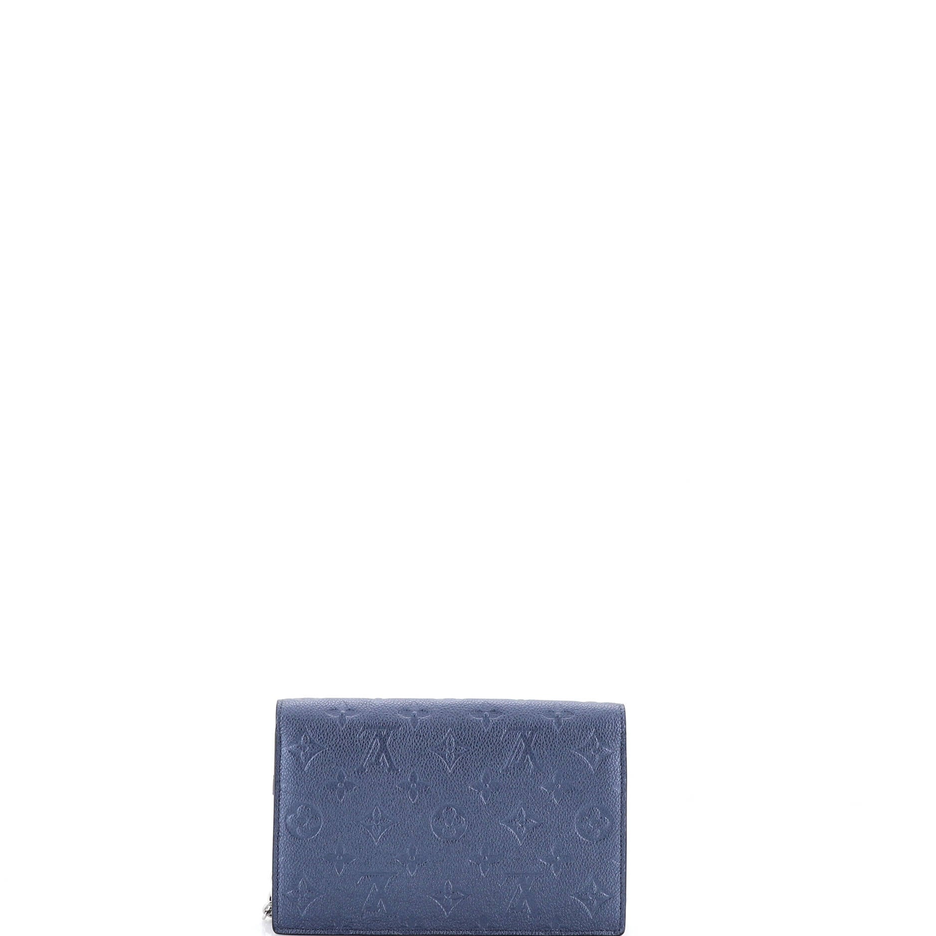 Vavin Chain Wallet NM Monogram Empreinte Leather