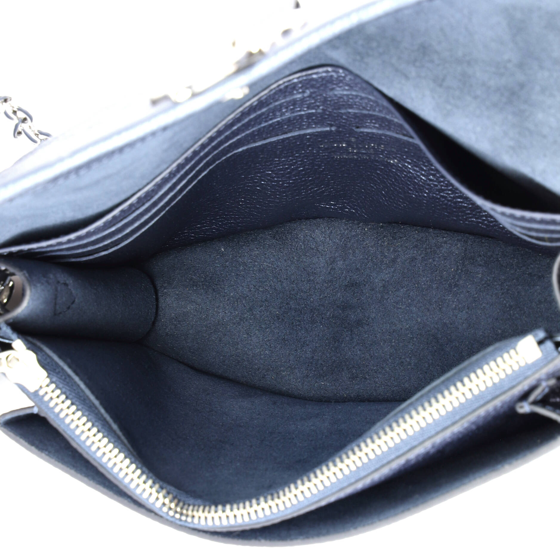 Vavin Chain Wallet NM Monogram Empreinte Leather