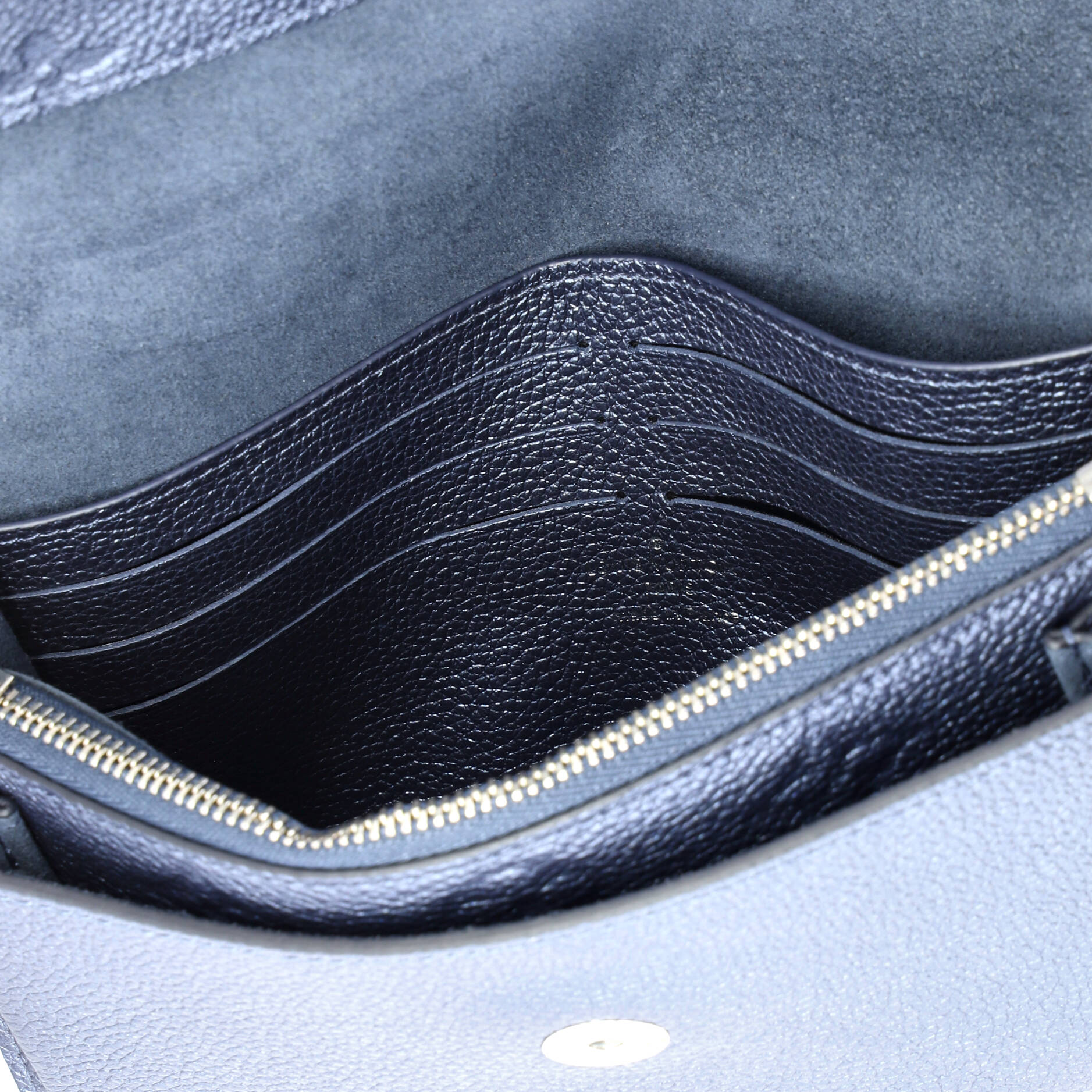 Vavin Chain Wallet NM Monogram Empreinte Leather