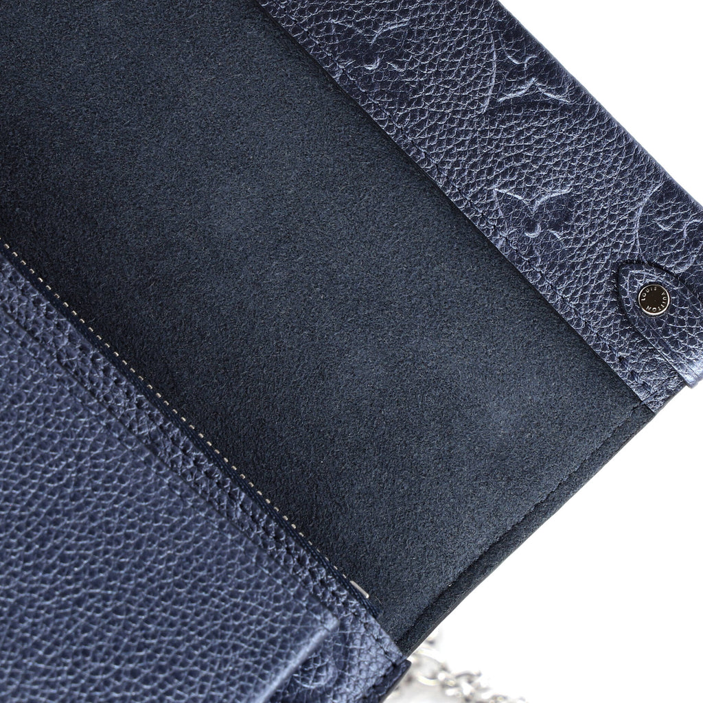 Vavin Chain Wallet NM Monogram Empreinte Leather