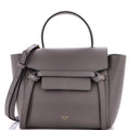 Belt Bag Textured Leather Nano