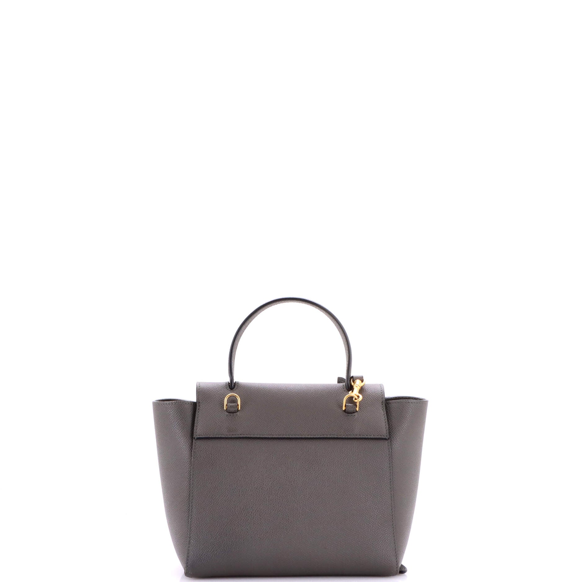 Belt Bag Textured Leather Nano