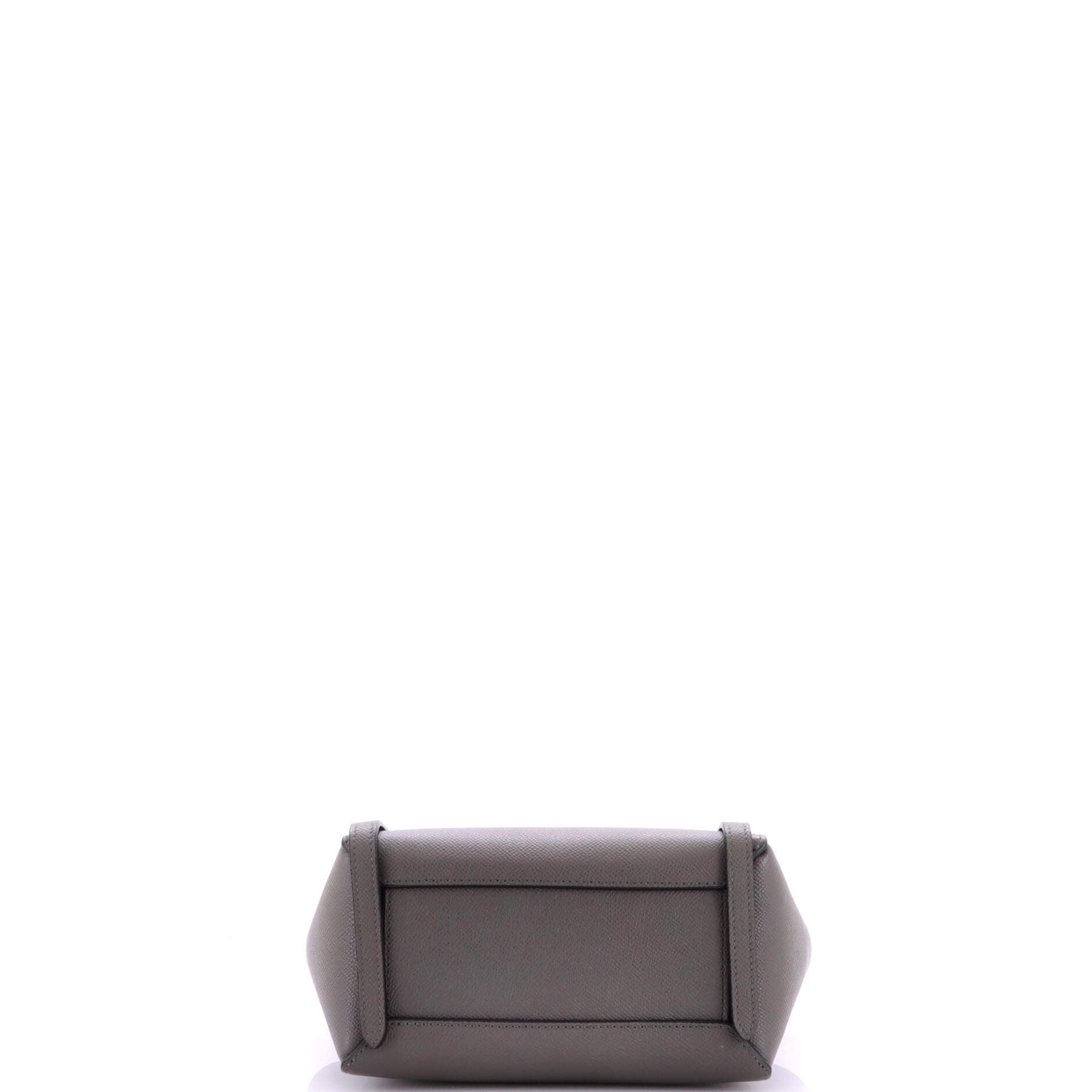 Belt Bag Textured Leather Nano