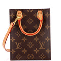 Petit Sac Plat Bag Monogram Canvas