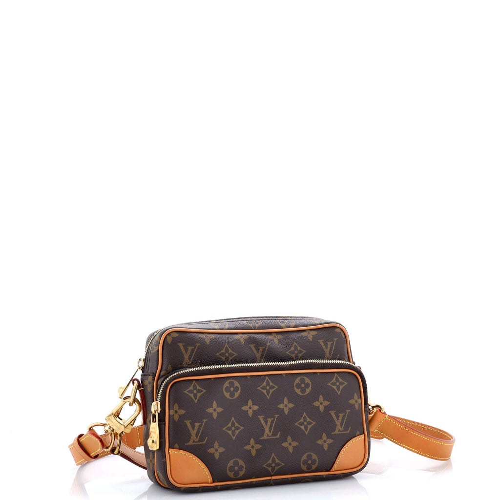 Nil NM Messenger Bag Monogram Canvas