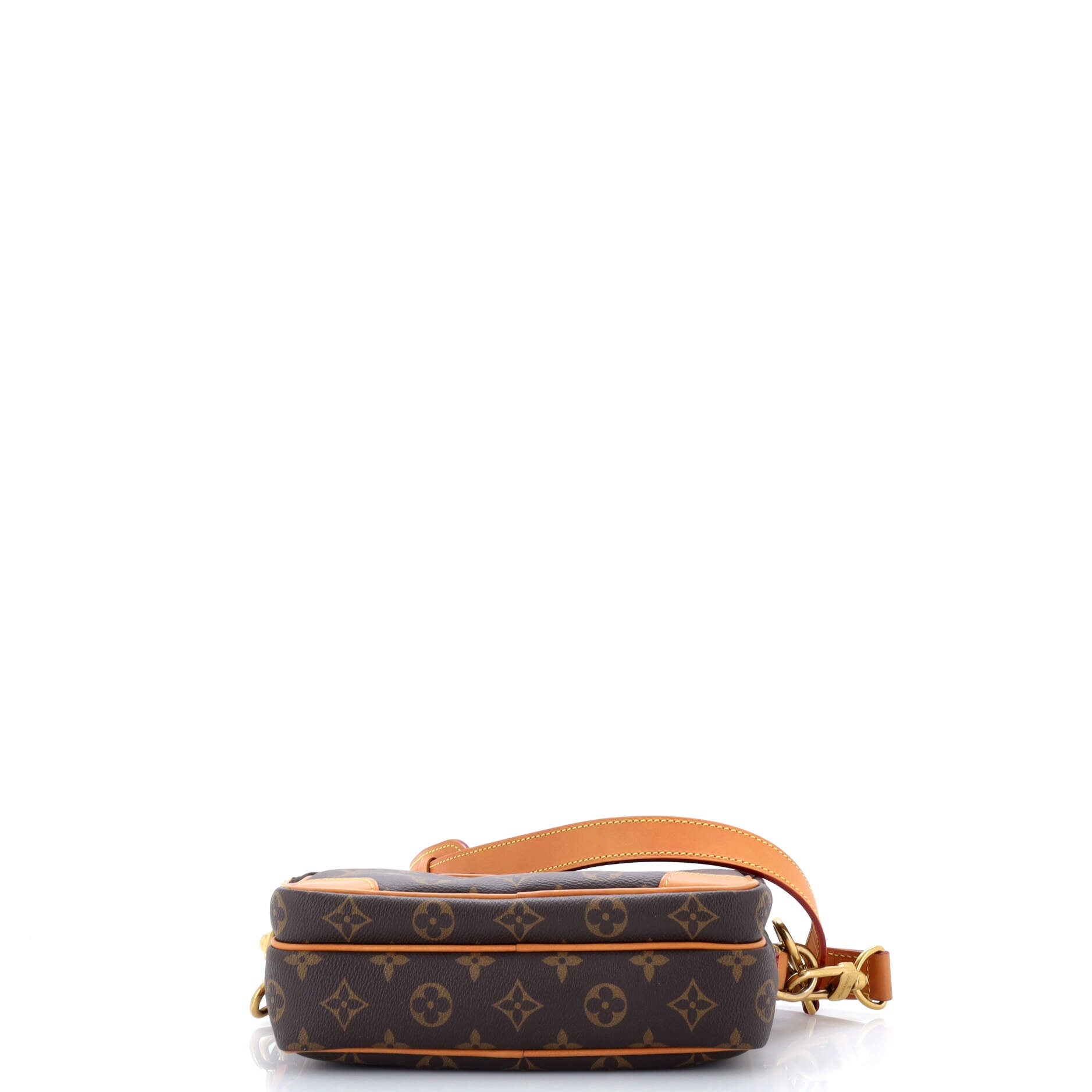 Nil NM Messenger Bag Monogram Canvas
