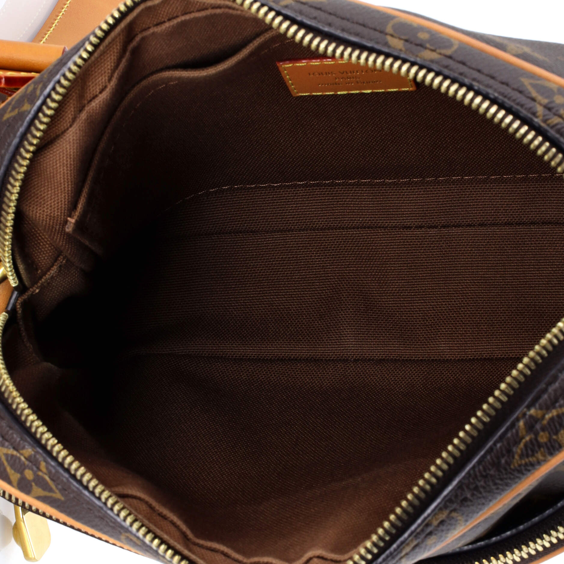 Nil NM Messenger Bag Monogram Canvas