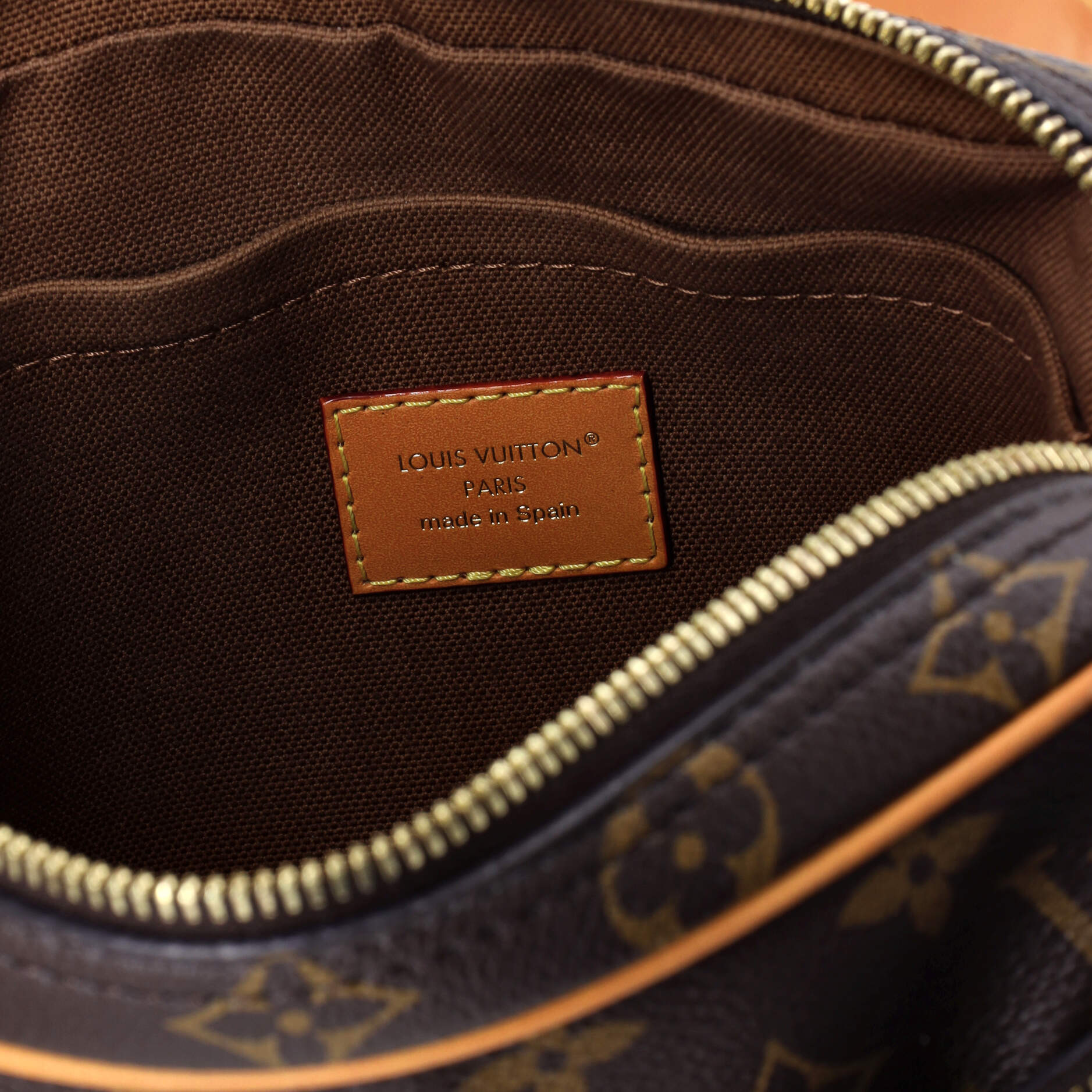 Nil NM Messenger Bag Monogram Canvas